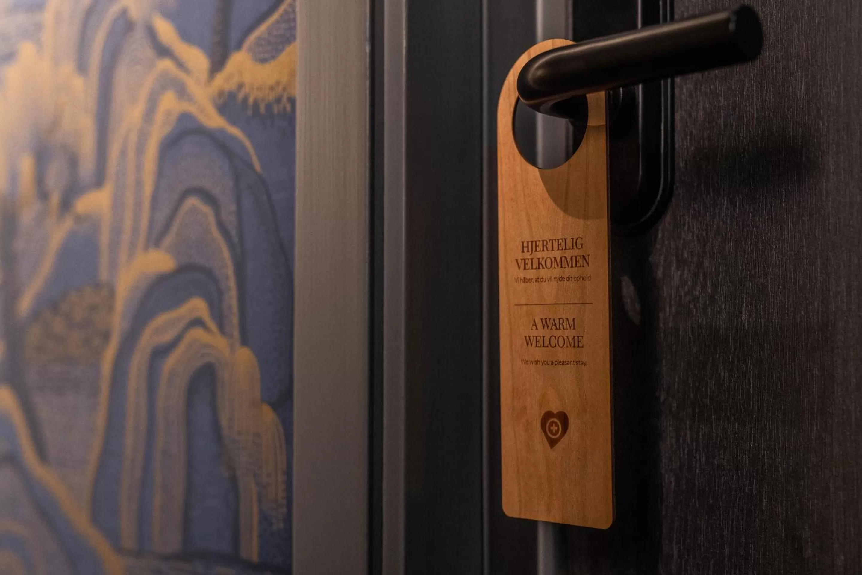 Decorative detail in Pier 5 Hotel