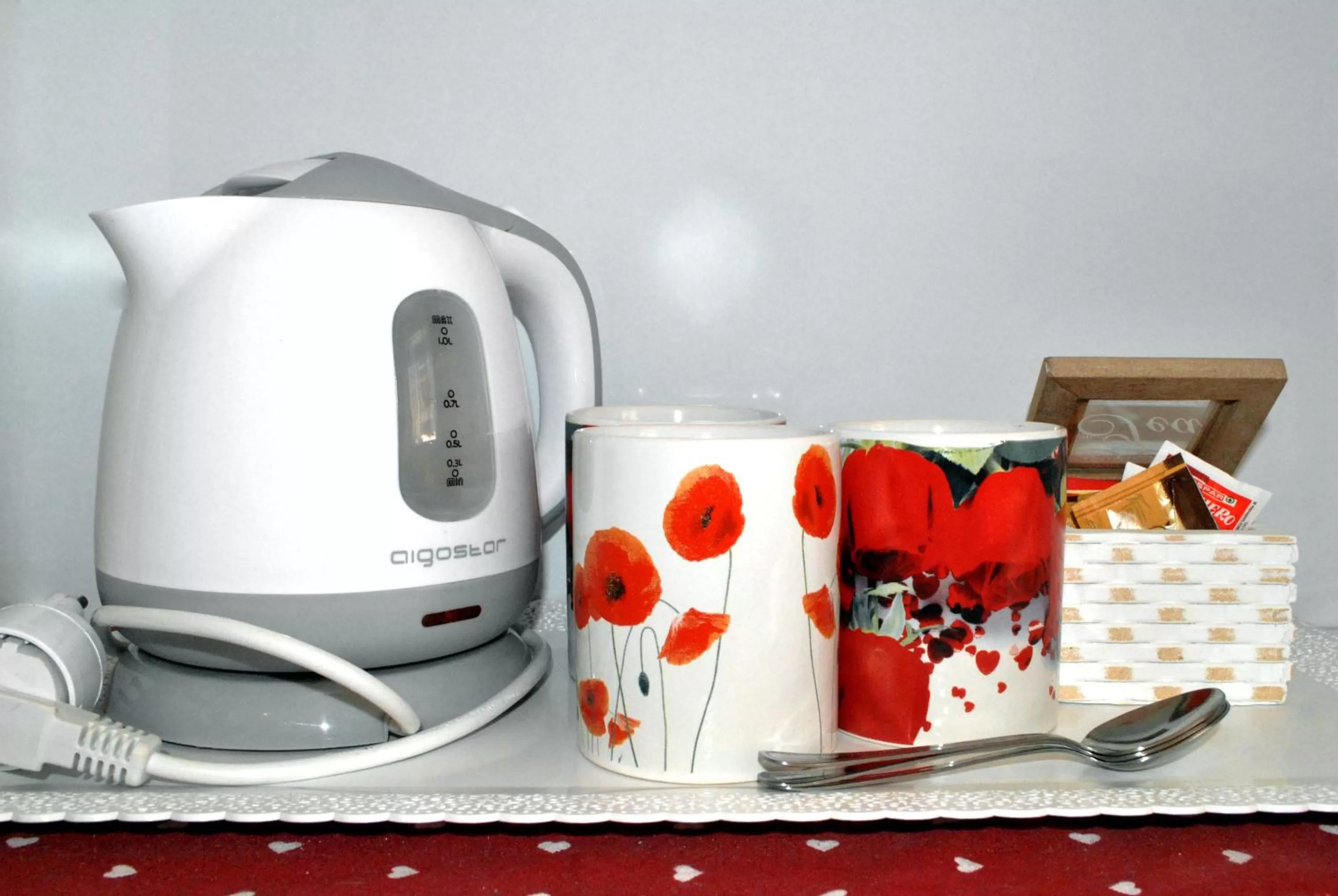 Coffee/tea facilities in Bed & Chic bed & breakfast