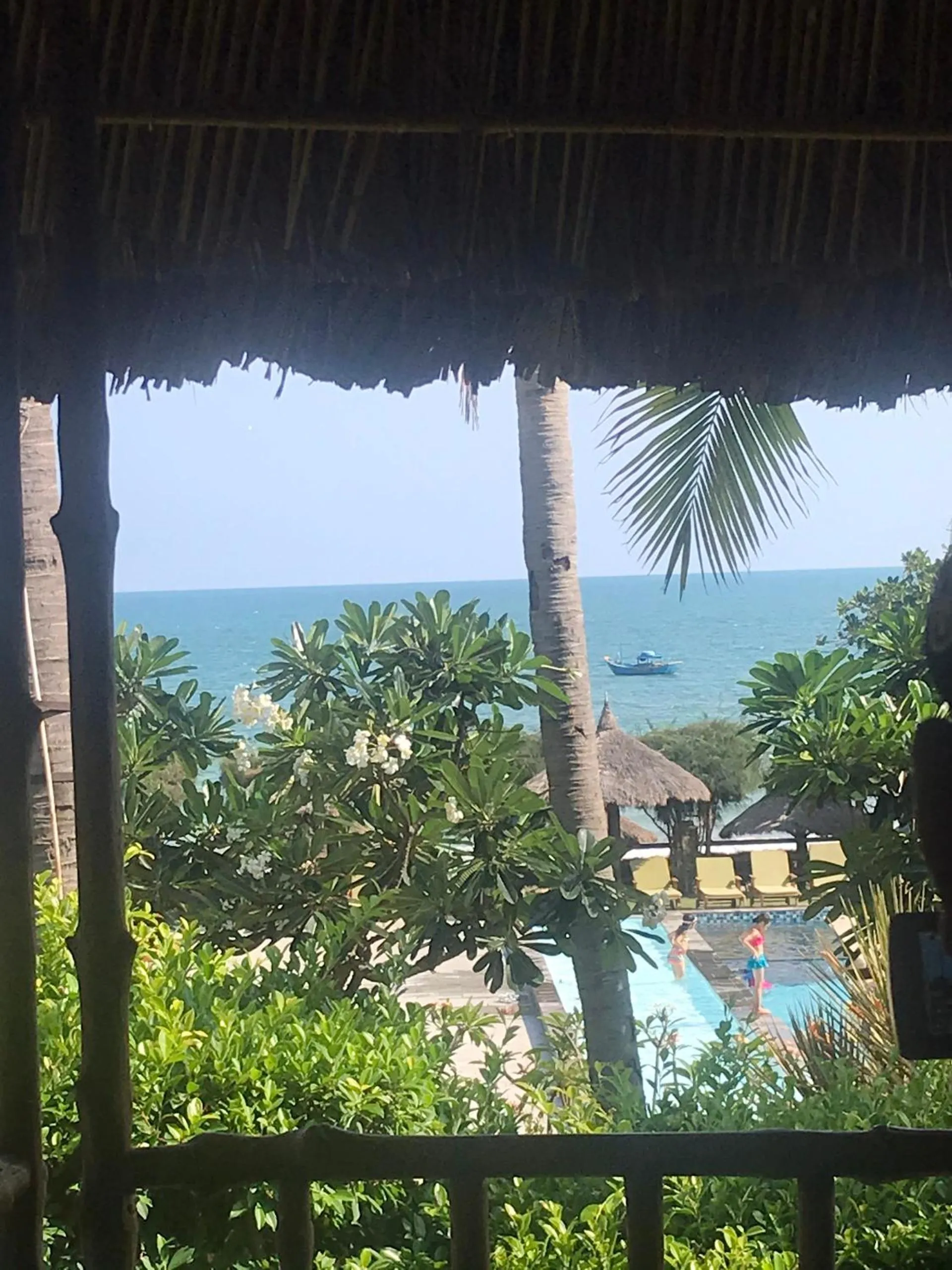 Natural landscape in Aroma Beach Resort and Spa