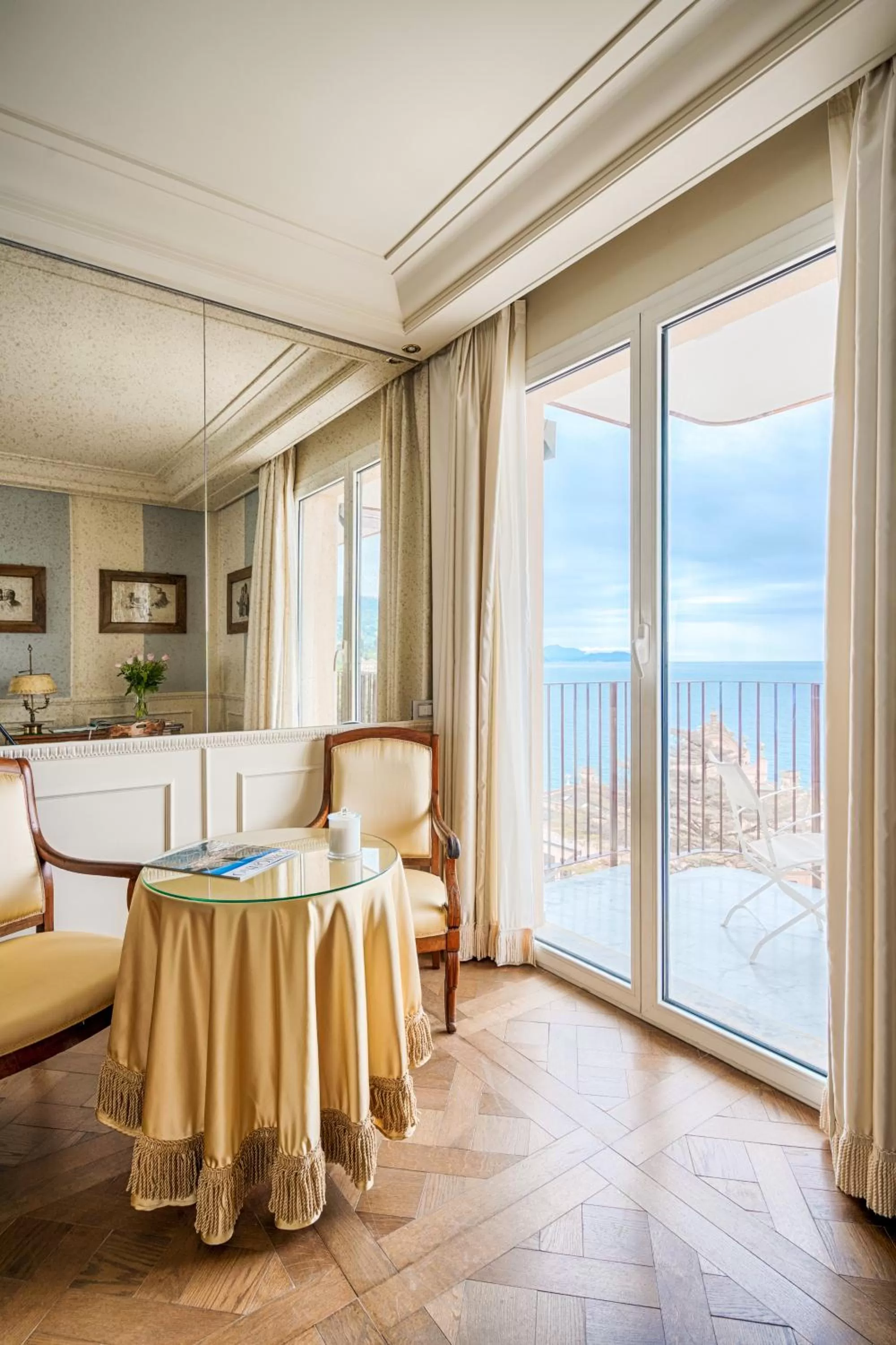 Sea view in Excelsior Palace Portofino Coast