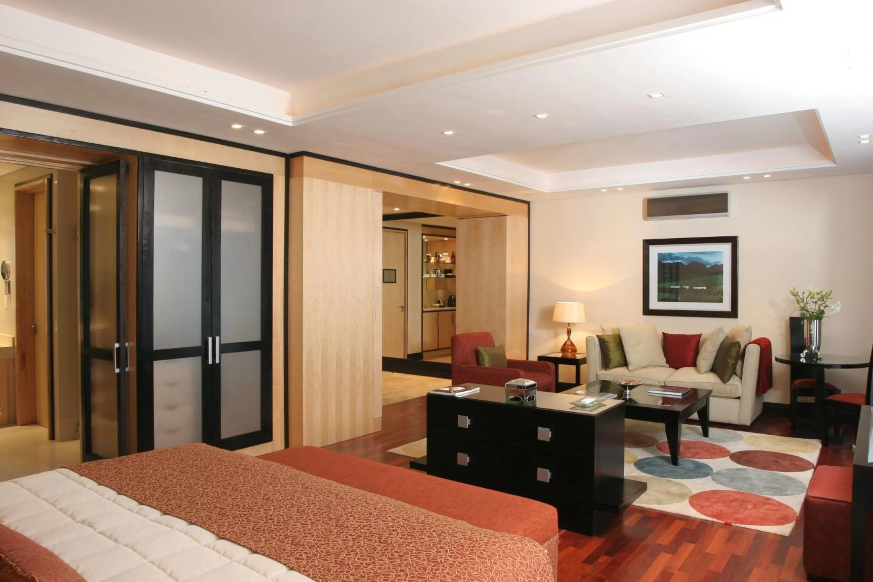 Bed in No5 Boutique Art Hotel by Mantis