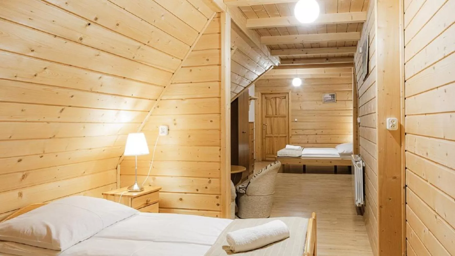 Bed in Chata u Bronka