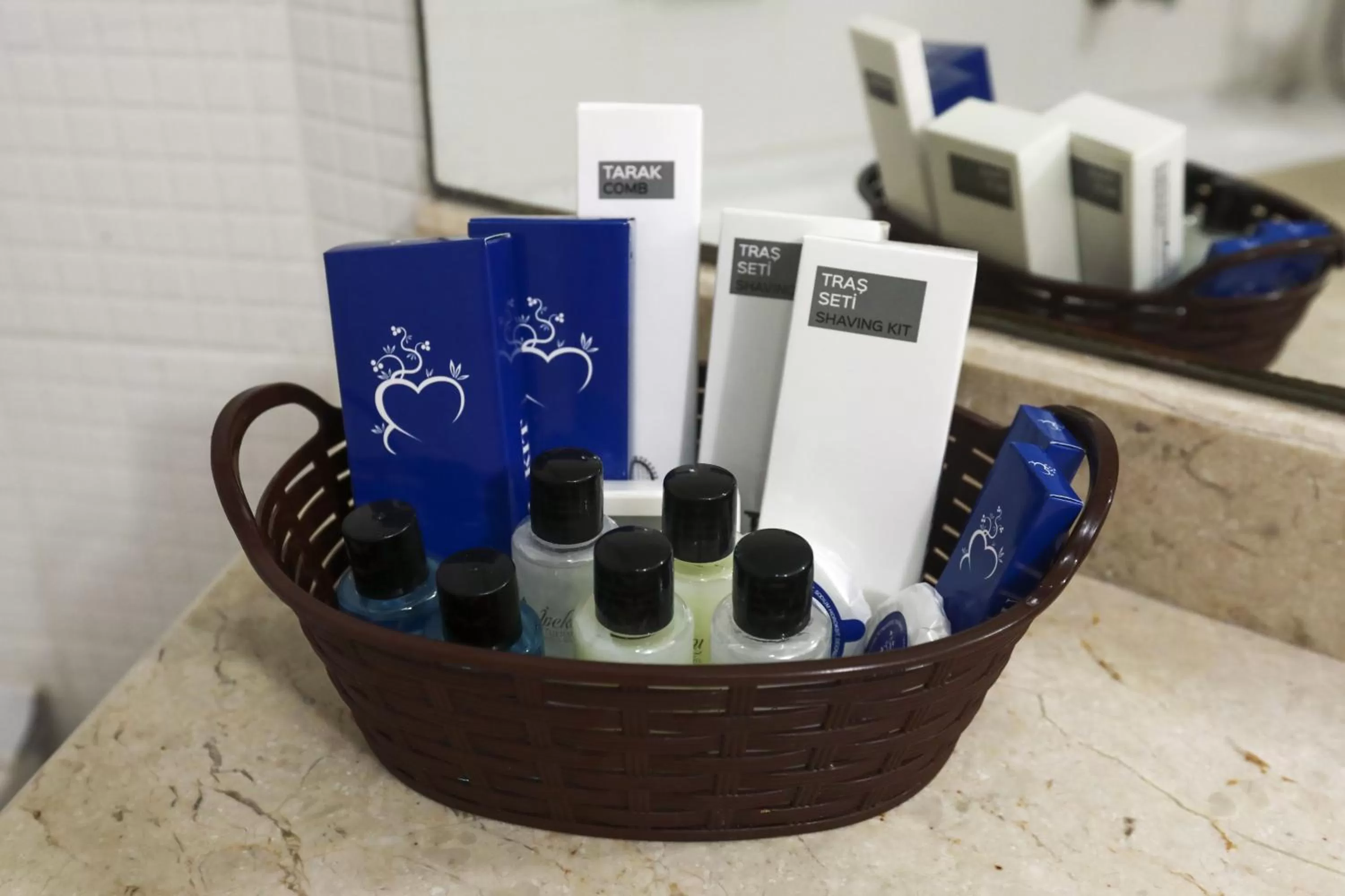 Bathroom in Ipeksoy Thermal Hotel