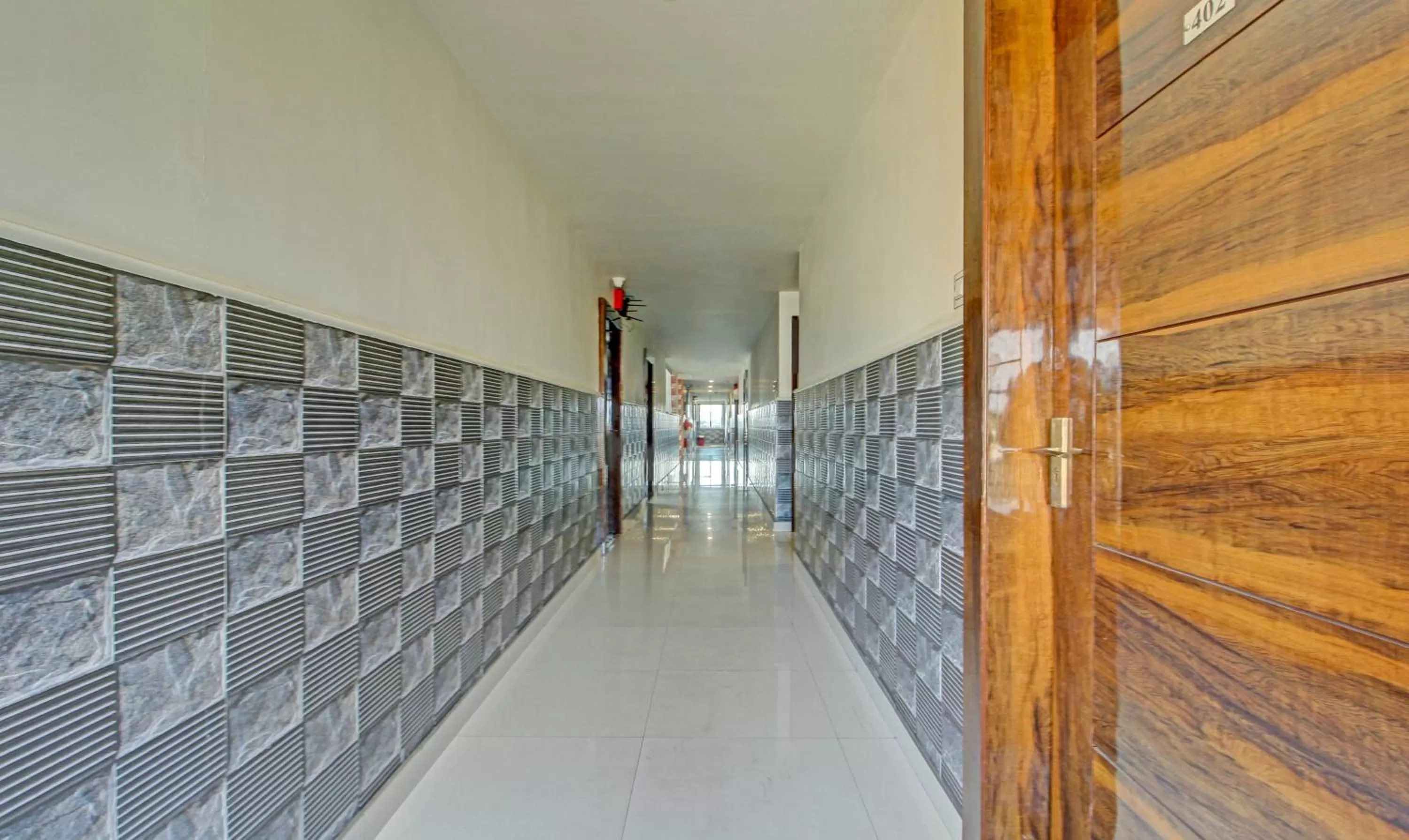 Lobby or reception in Treebo Golden Heights