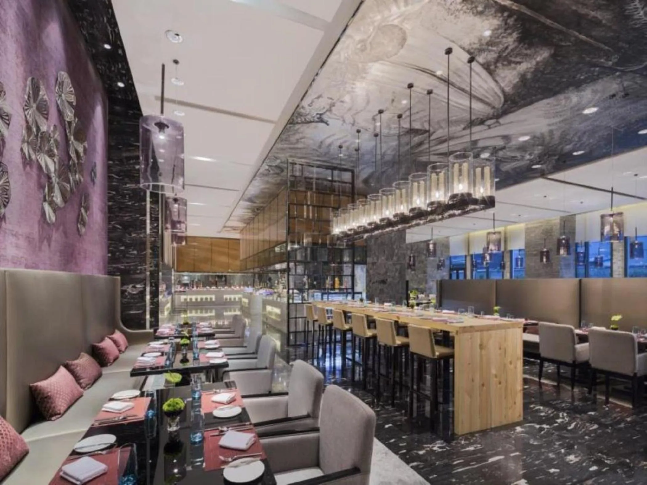 Restaurant/places to eat in Wanda Realm Wuhan