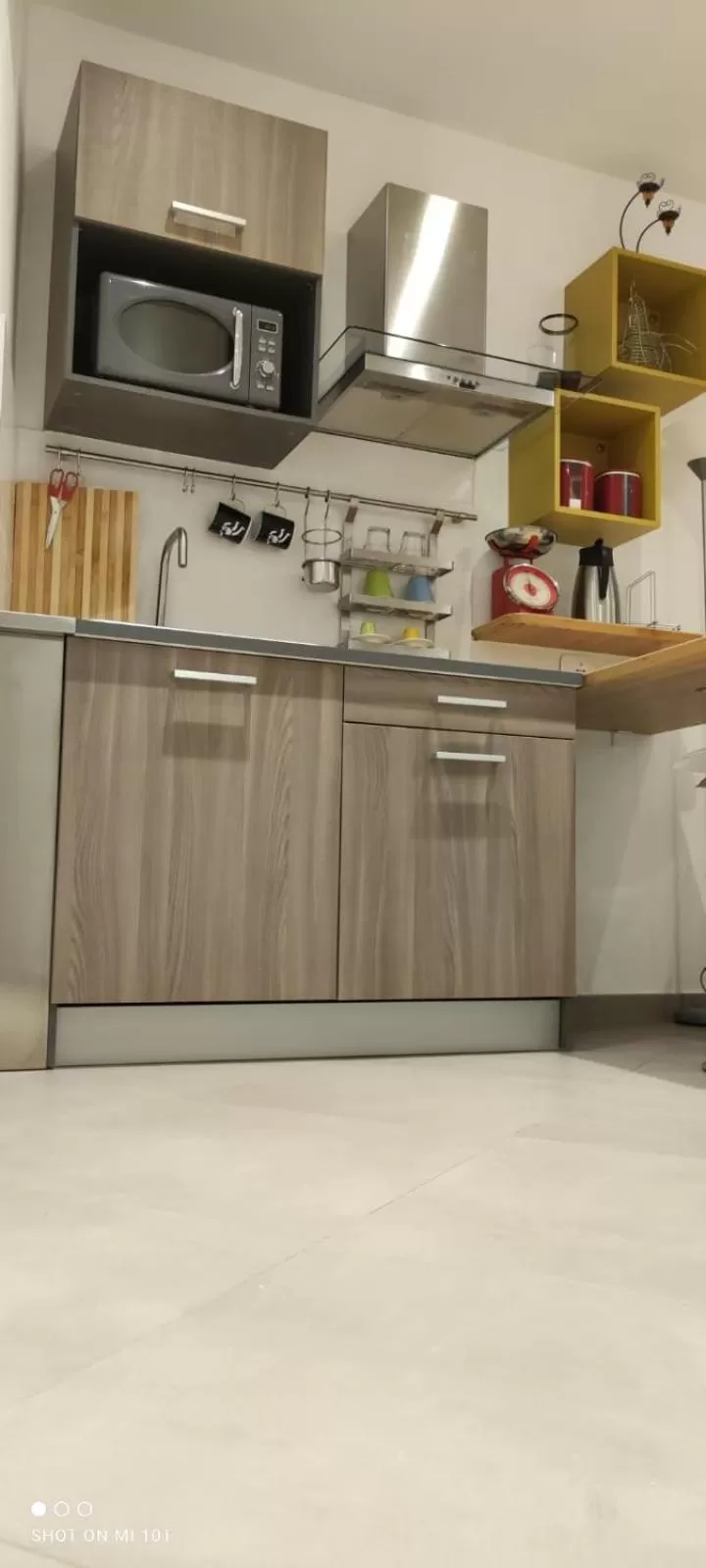 Kitchen or kitchenette in San Francesco Rooms and Apartment with Terrace in Palermo Locazione Turistica