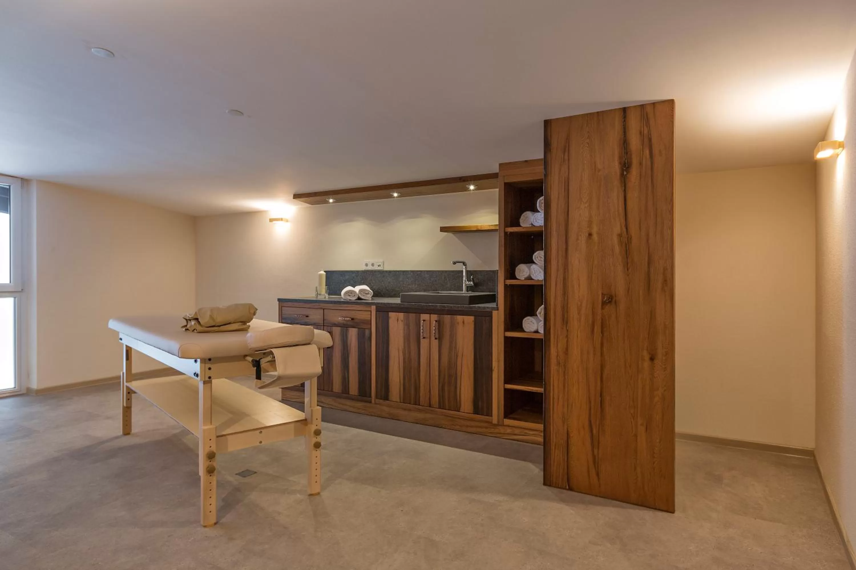 Spa and wellness centre/facilities in Aparthotel Kleinwalsertal