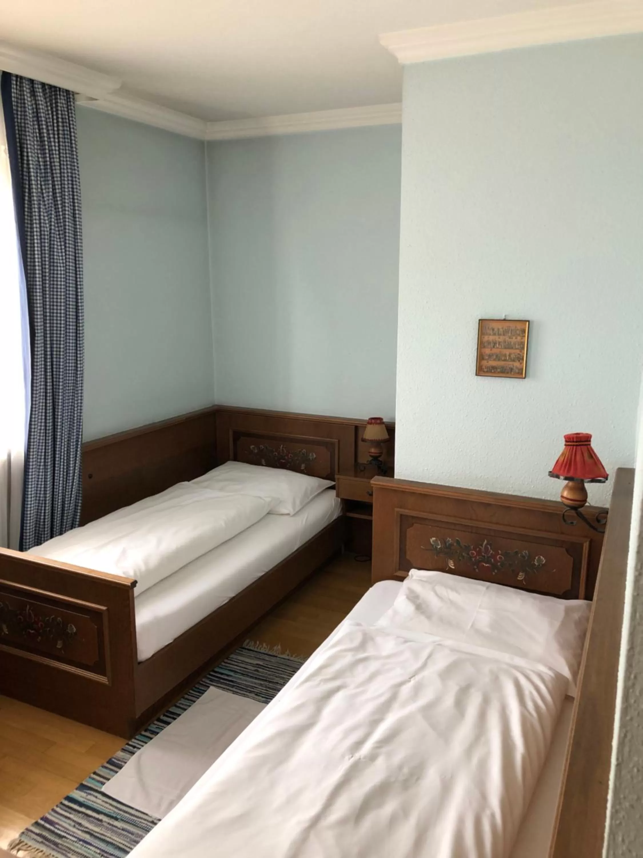 Bed in Hotel Pflieger