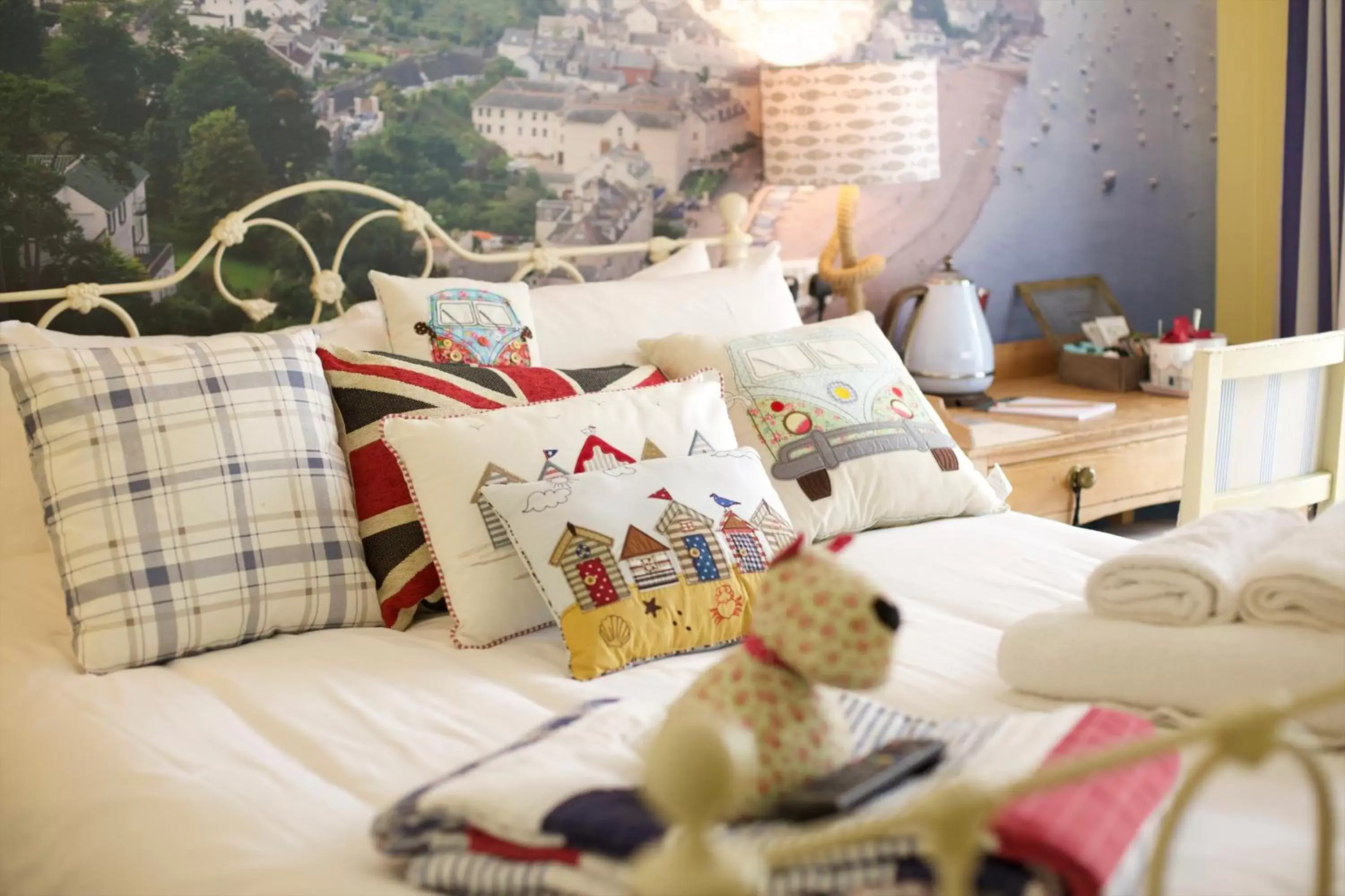 Double Room with Balcony in The Ness Double Room with Balcony in The Ness