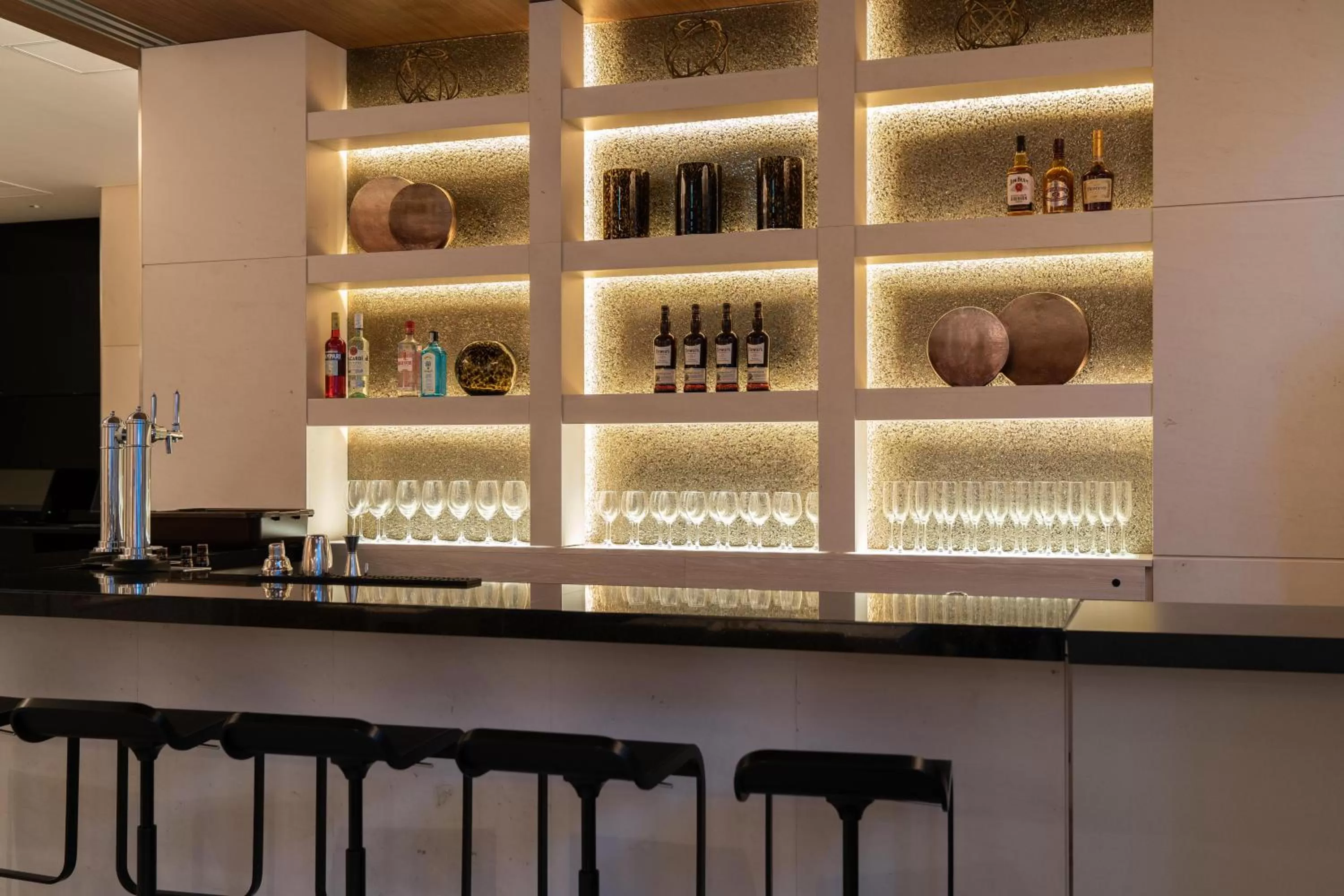 Lounge or bar in Vessel Hotel Campana Nagoya