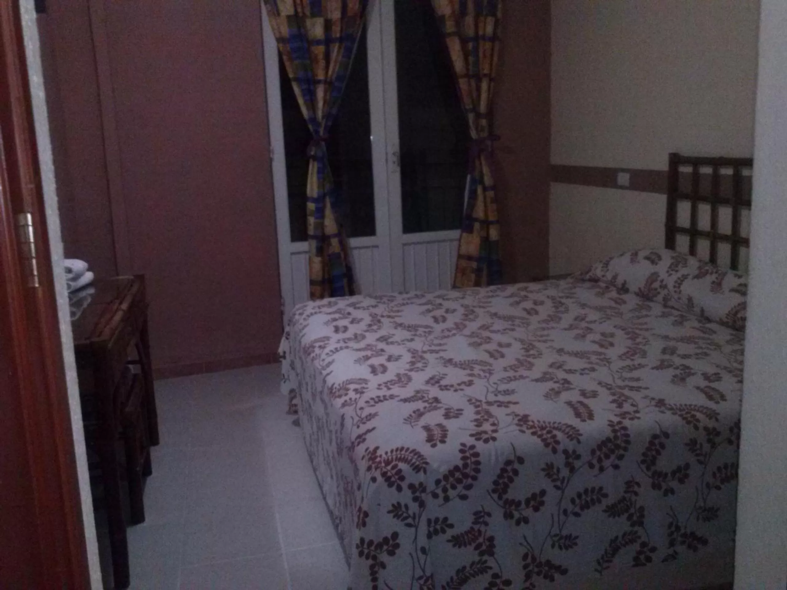 Bed in Hotel Angela Carolina