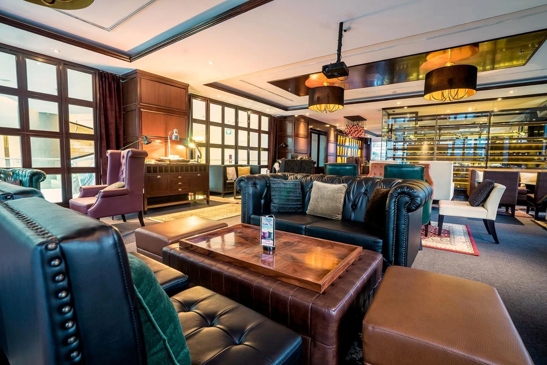 Property building in JS Luwansa Hotel & Convention Center