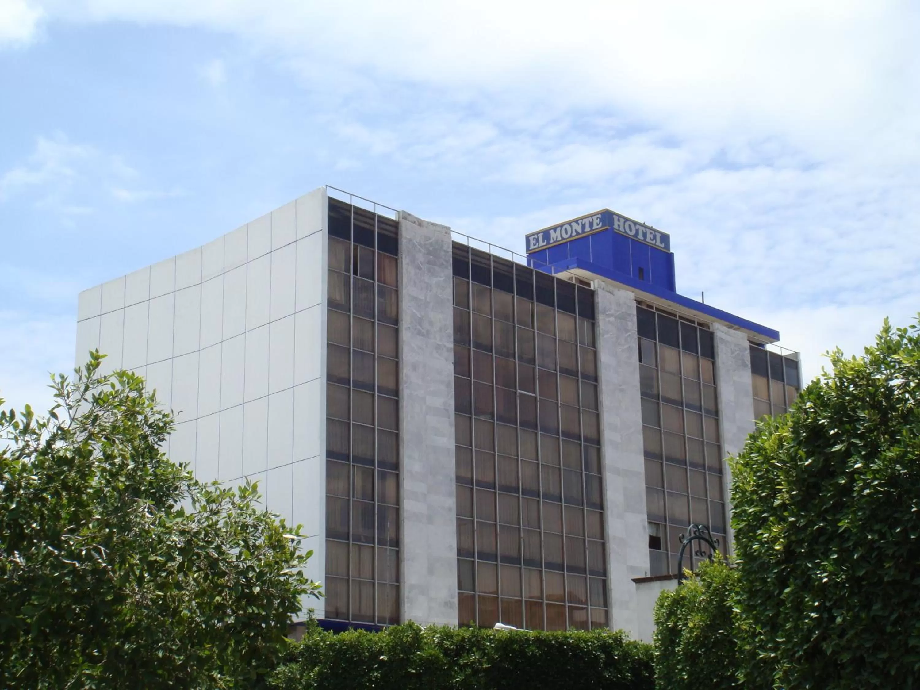 Garden view in Hotel El Monte