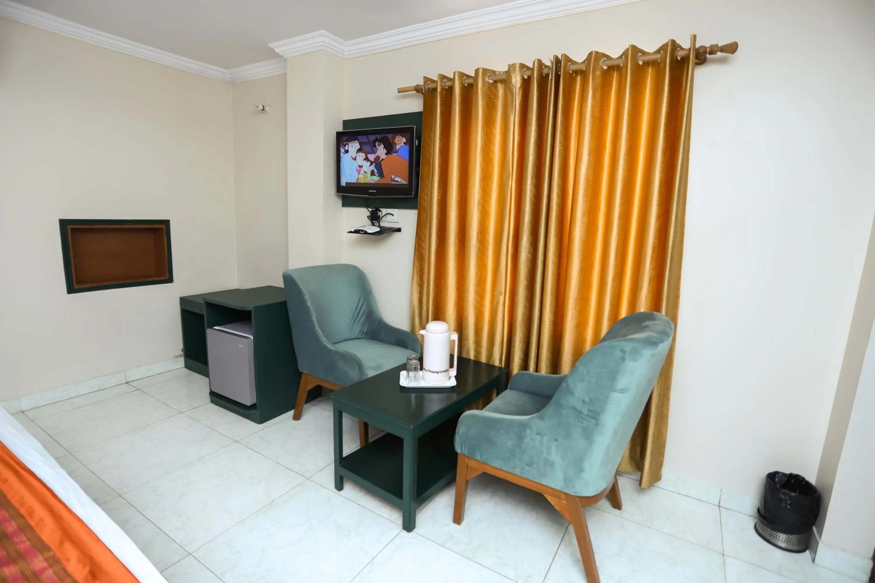 Bathroom in Hotel Jaisingh Palace