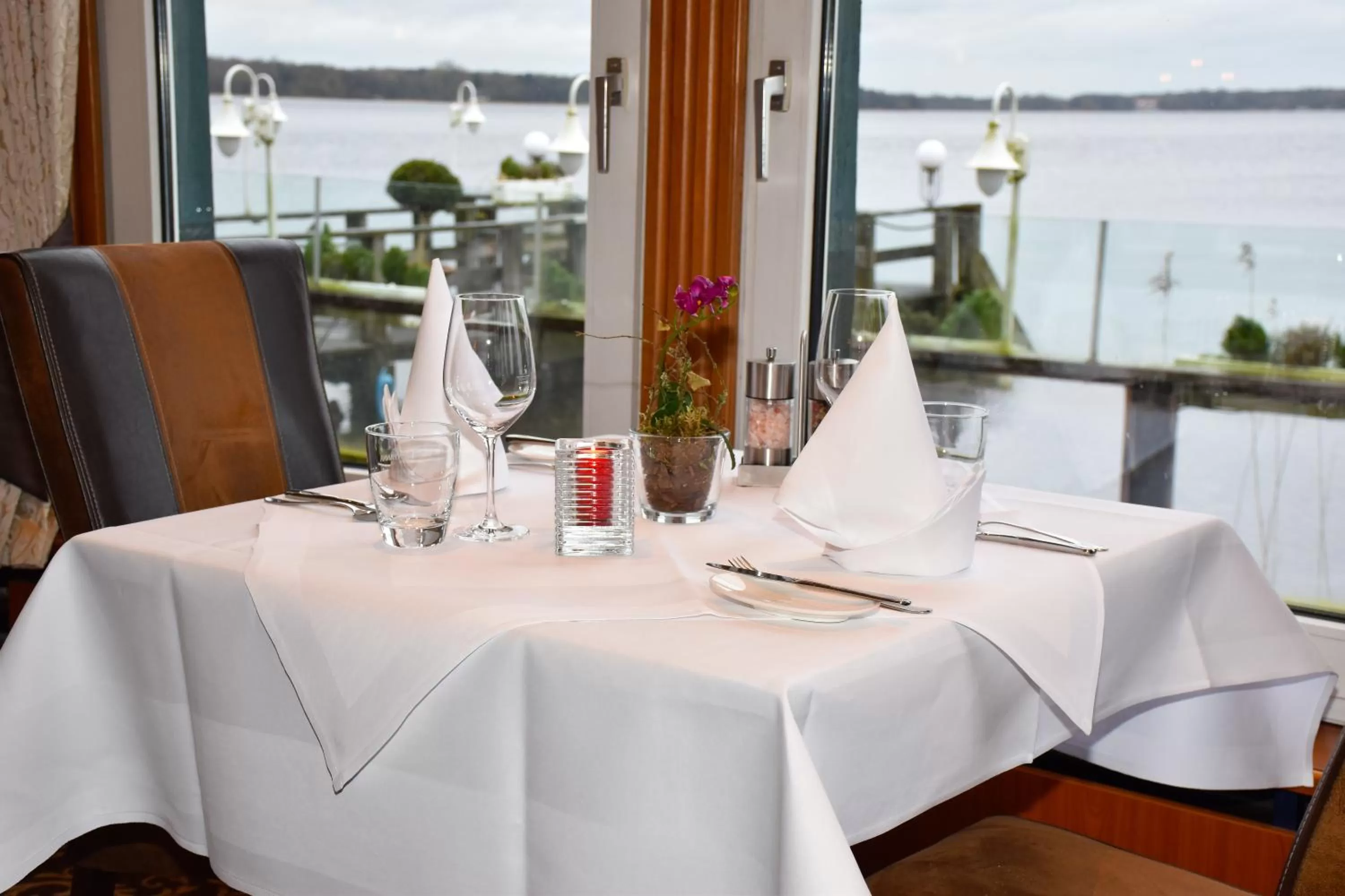 Restaurant/places to eat in Seehotel Fährhaus