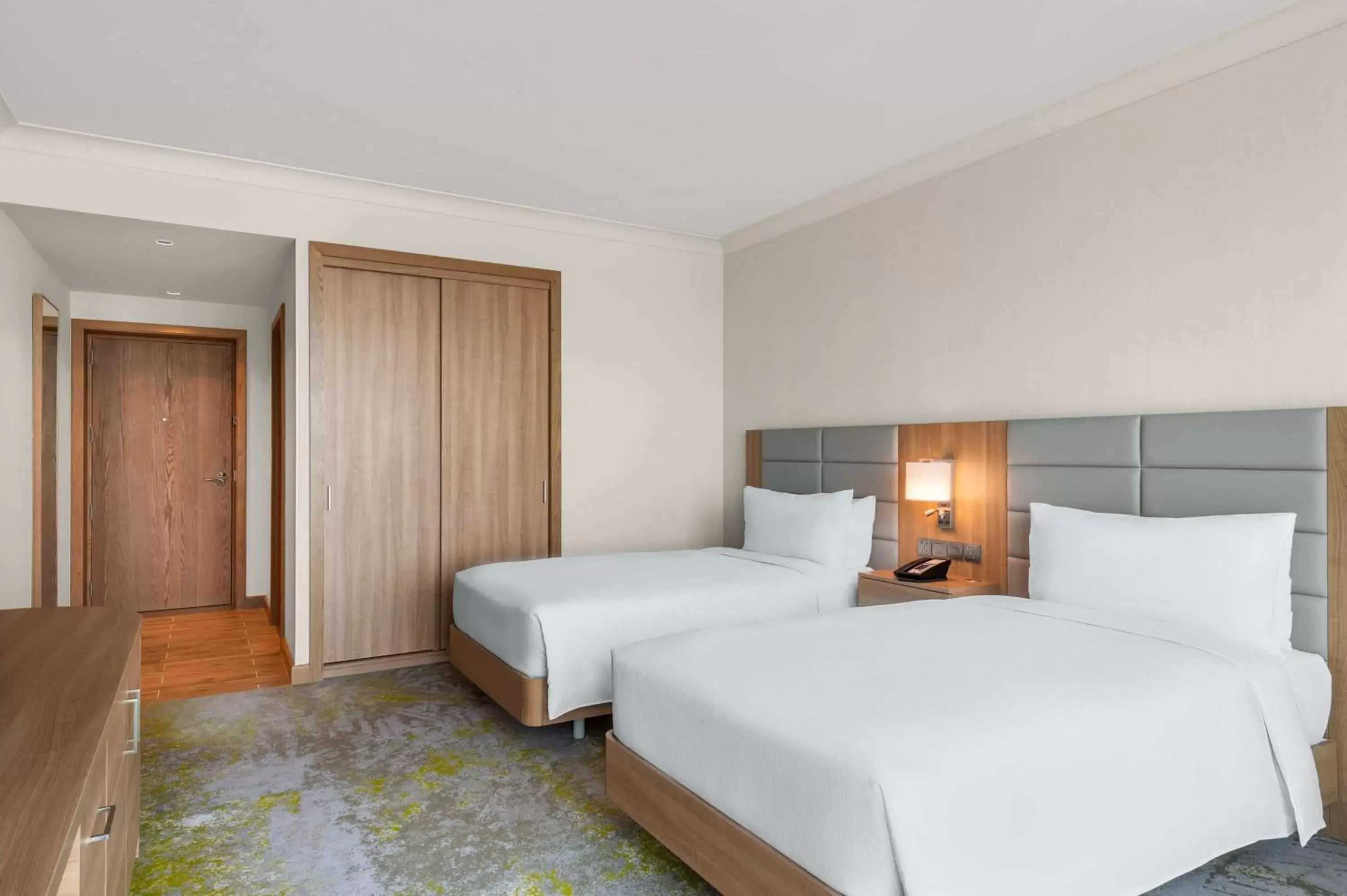 Twin Room in Hilton Garden Inn Kuwait Twin Room in Hilton Garden Inn Kuwait