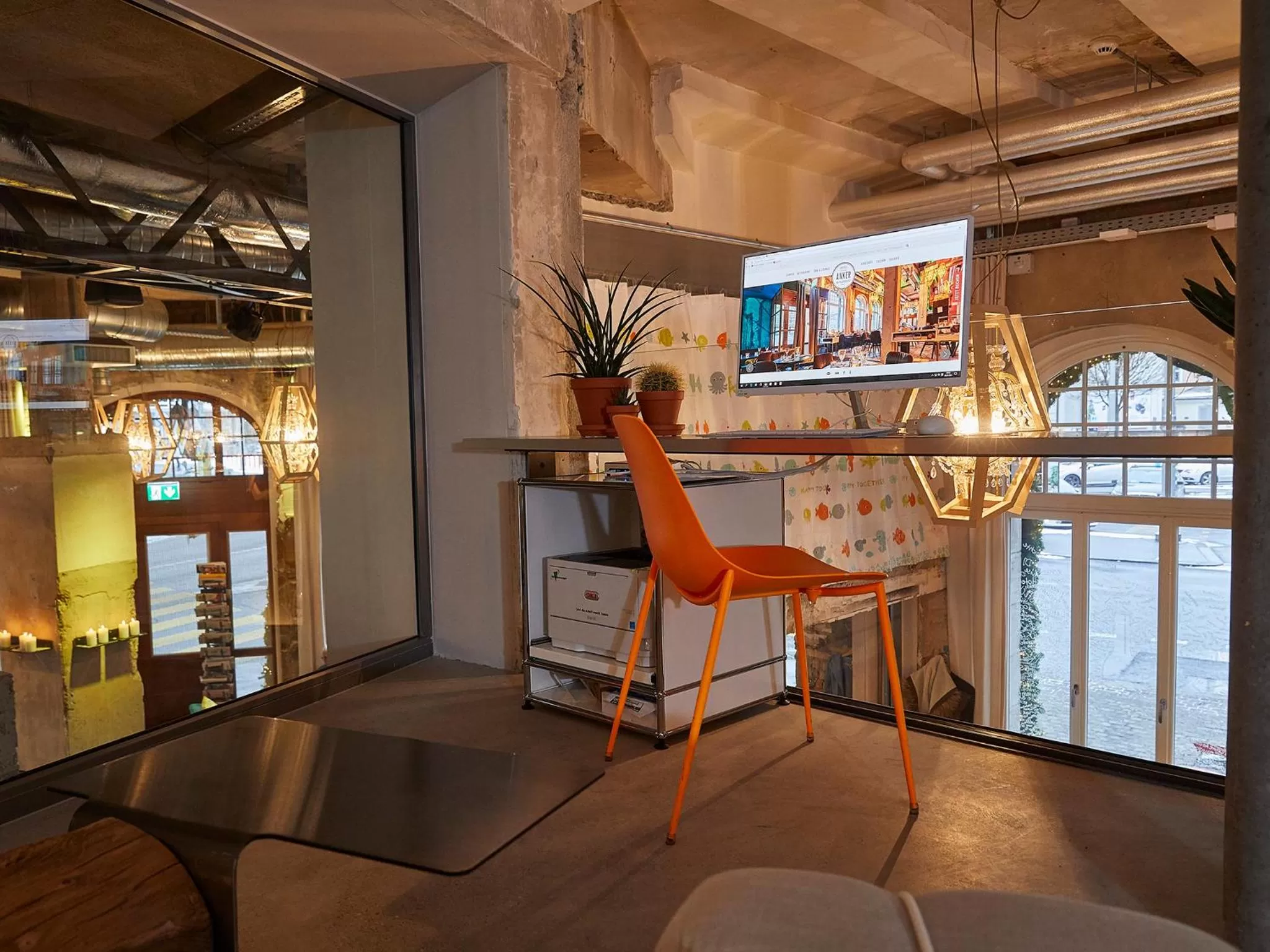 Business facilities in Boutique Hotel Anker