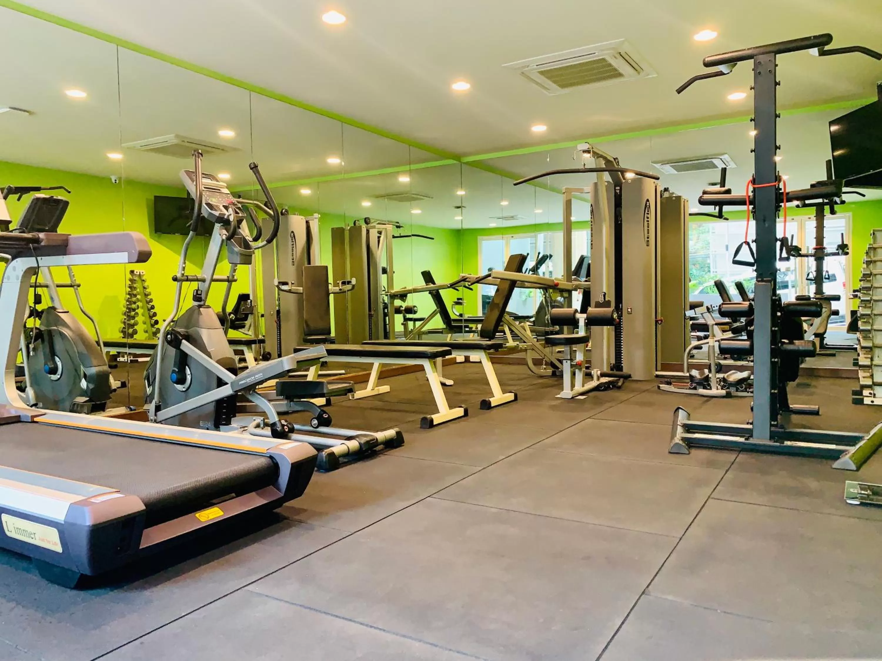 Fitness centre/facilities in Le D'Tel Bangkok