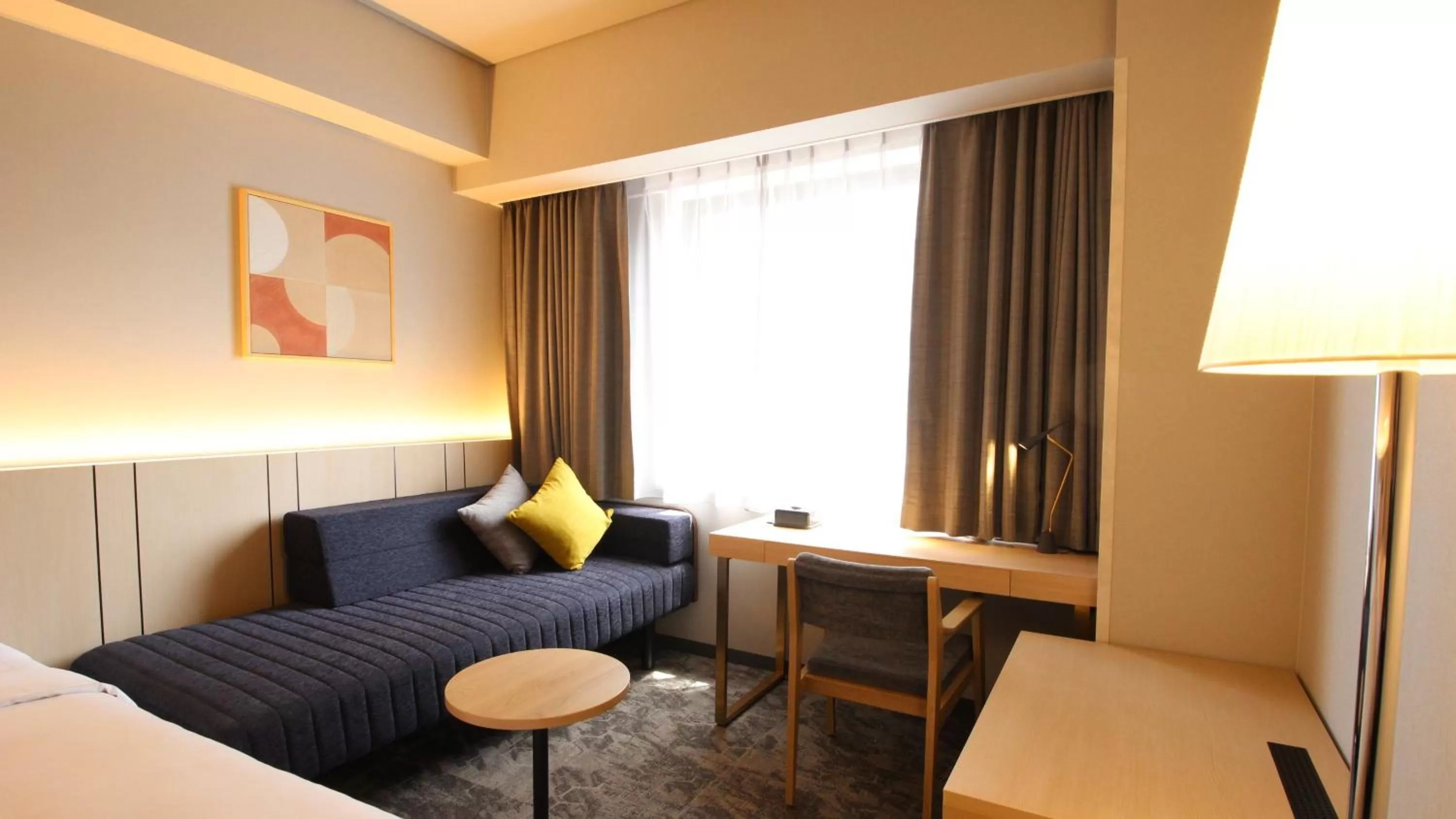 Photo of the whole room in ANA Holiday Inn Sendai by IHG