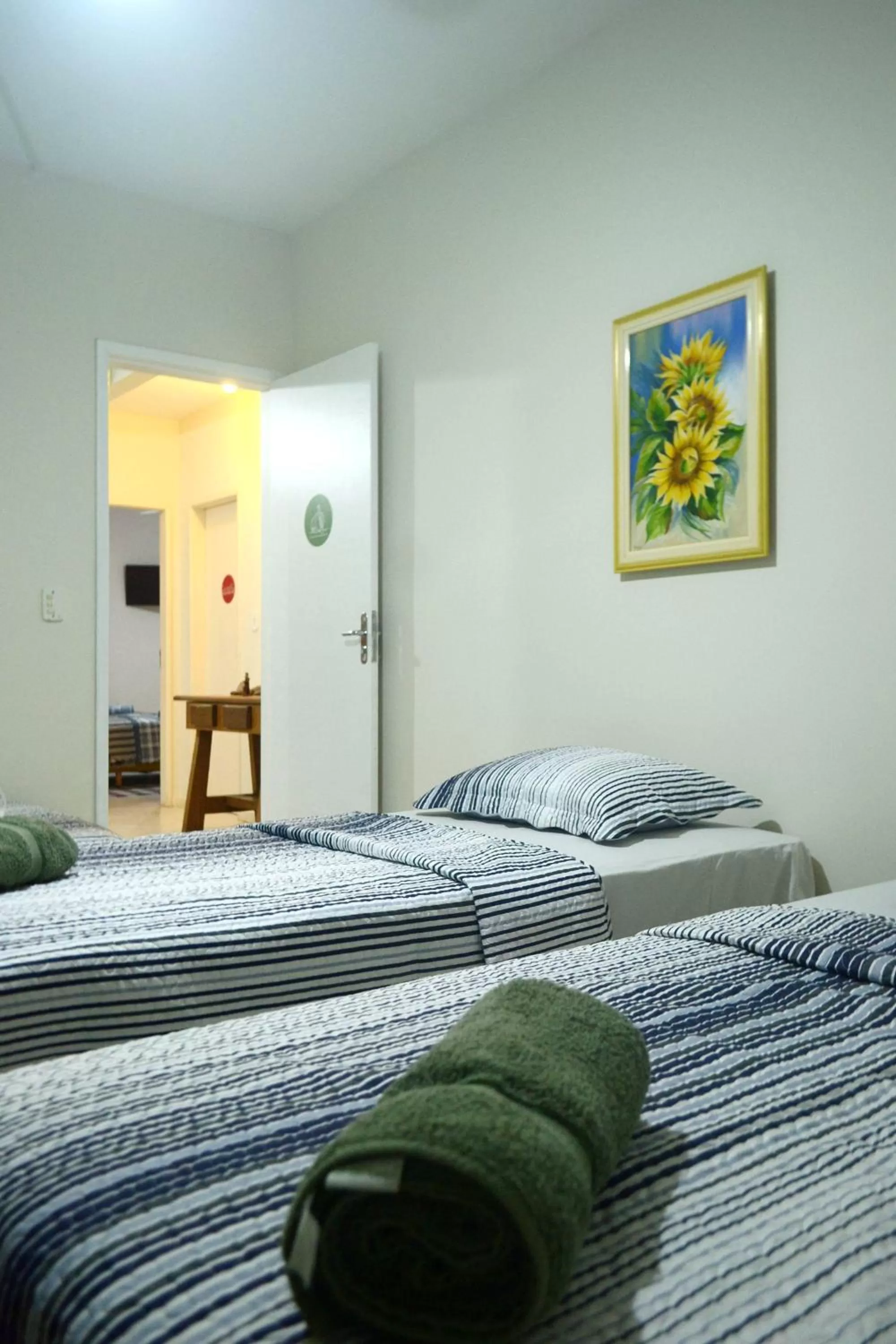 Bed in A Casa Morro do Moreno