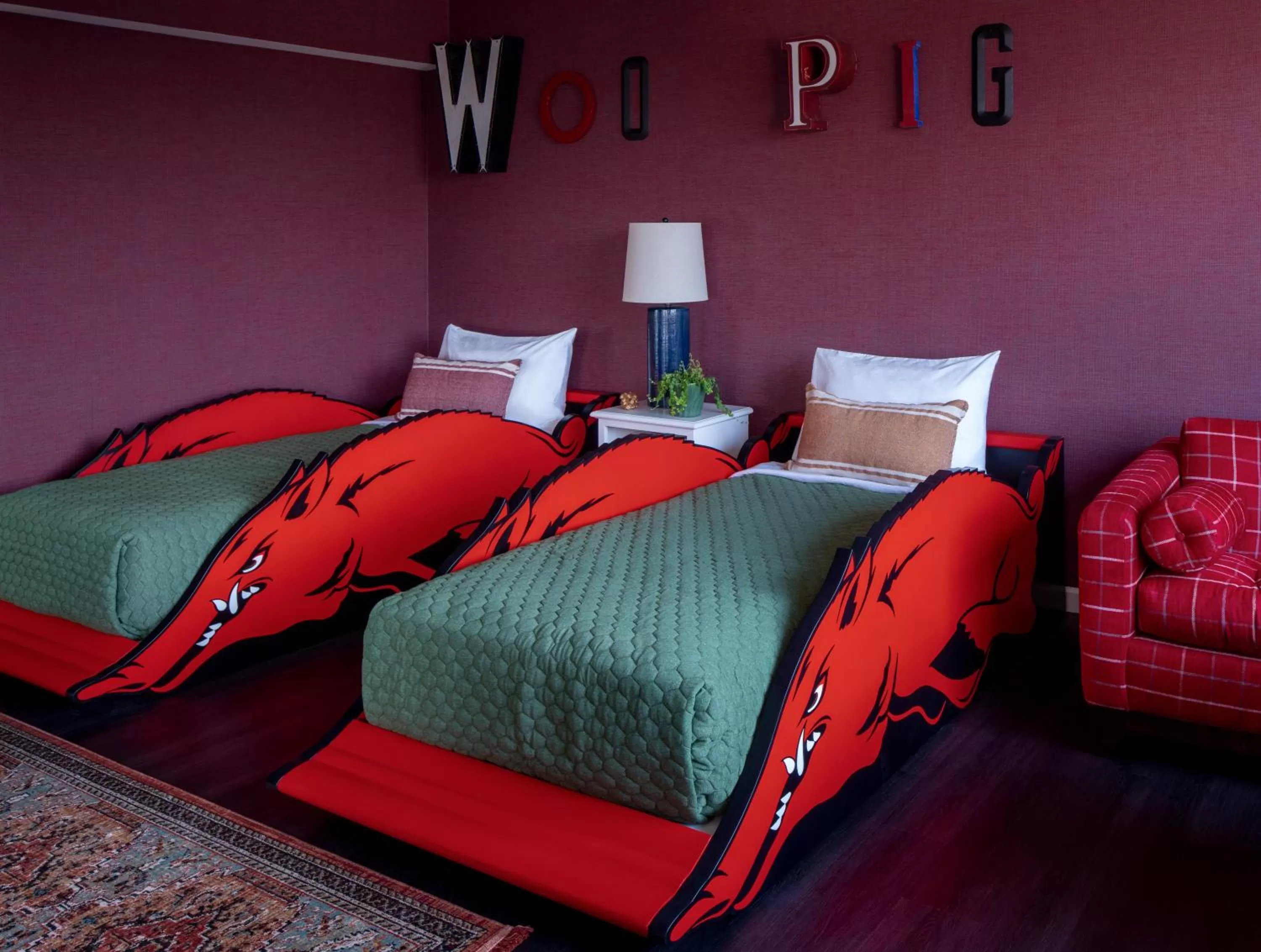 Bedroom, Bed in Graduate by Hilton Fayetteville, AR