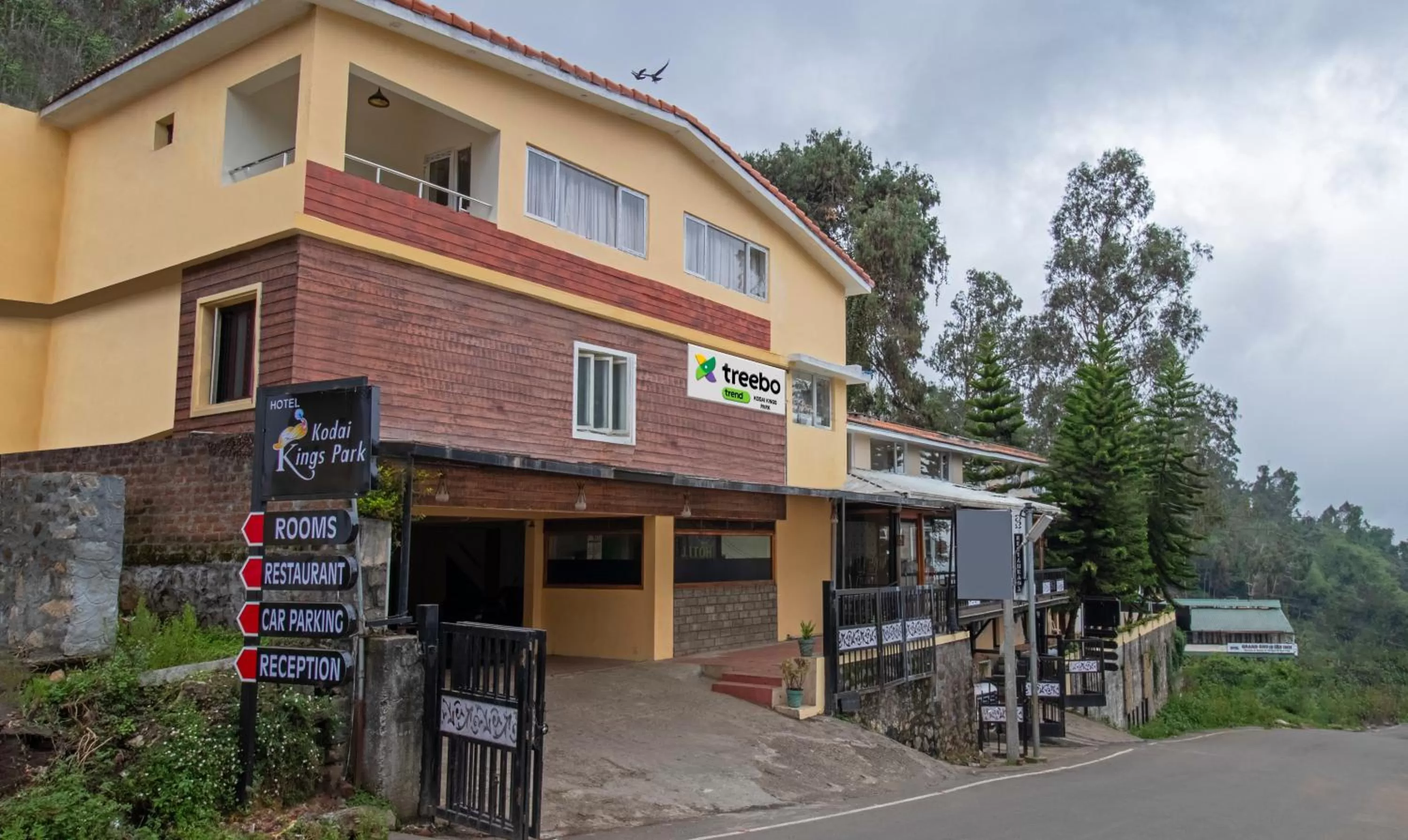 Property building in Treebo Kodai Kings Park, 650 M From Kodai Lake