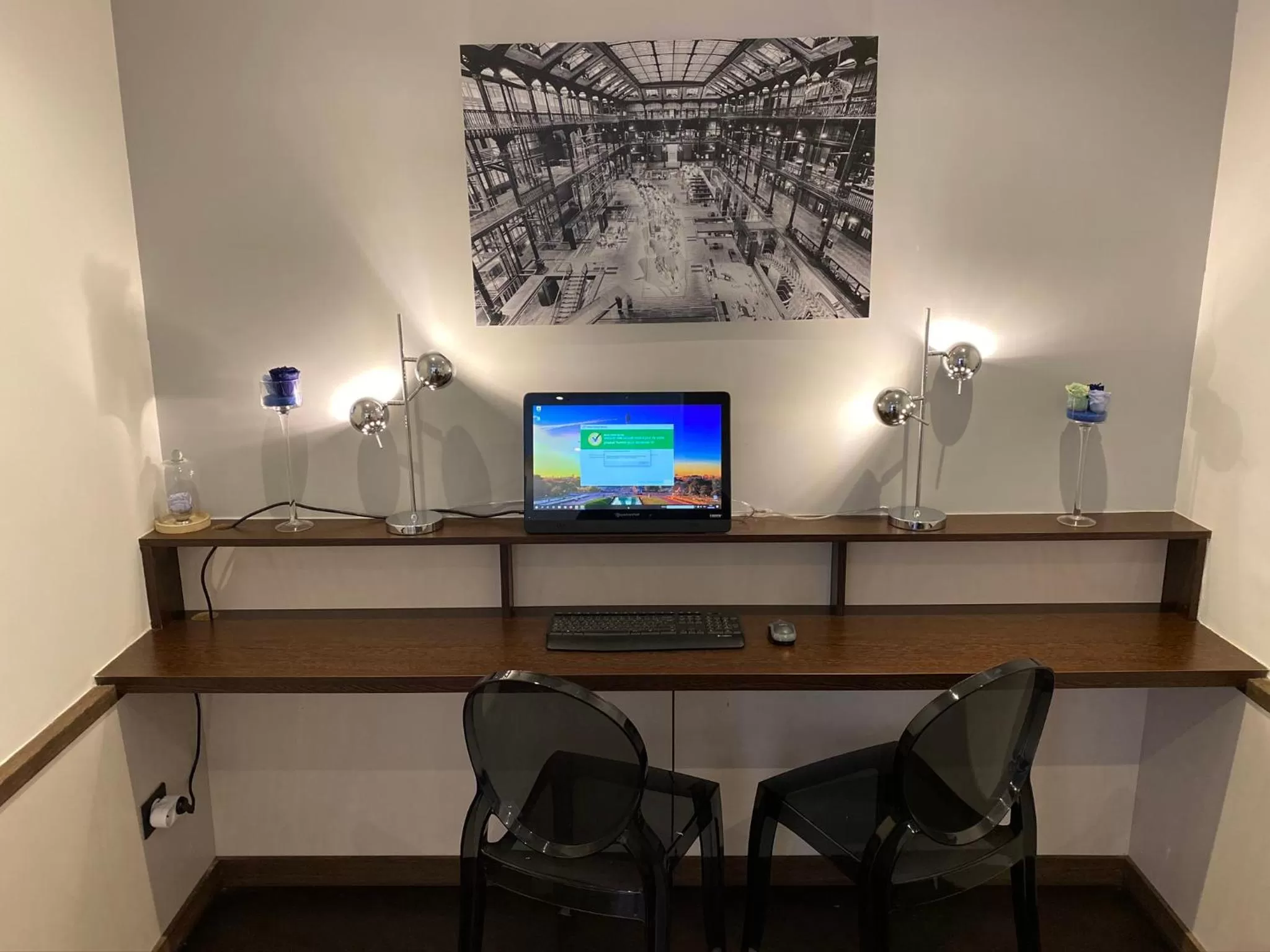 Lobby or reception in Best Western Empire Elysees