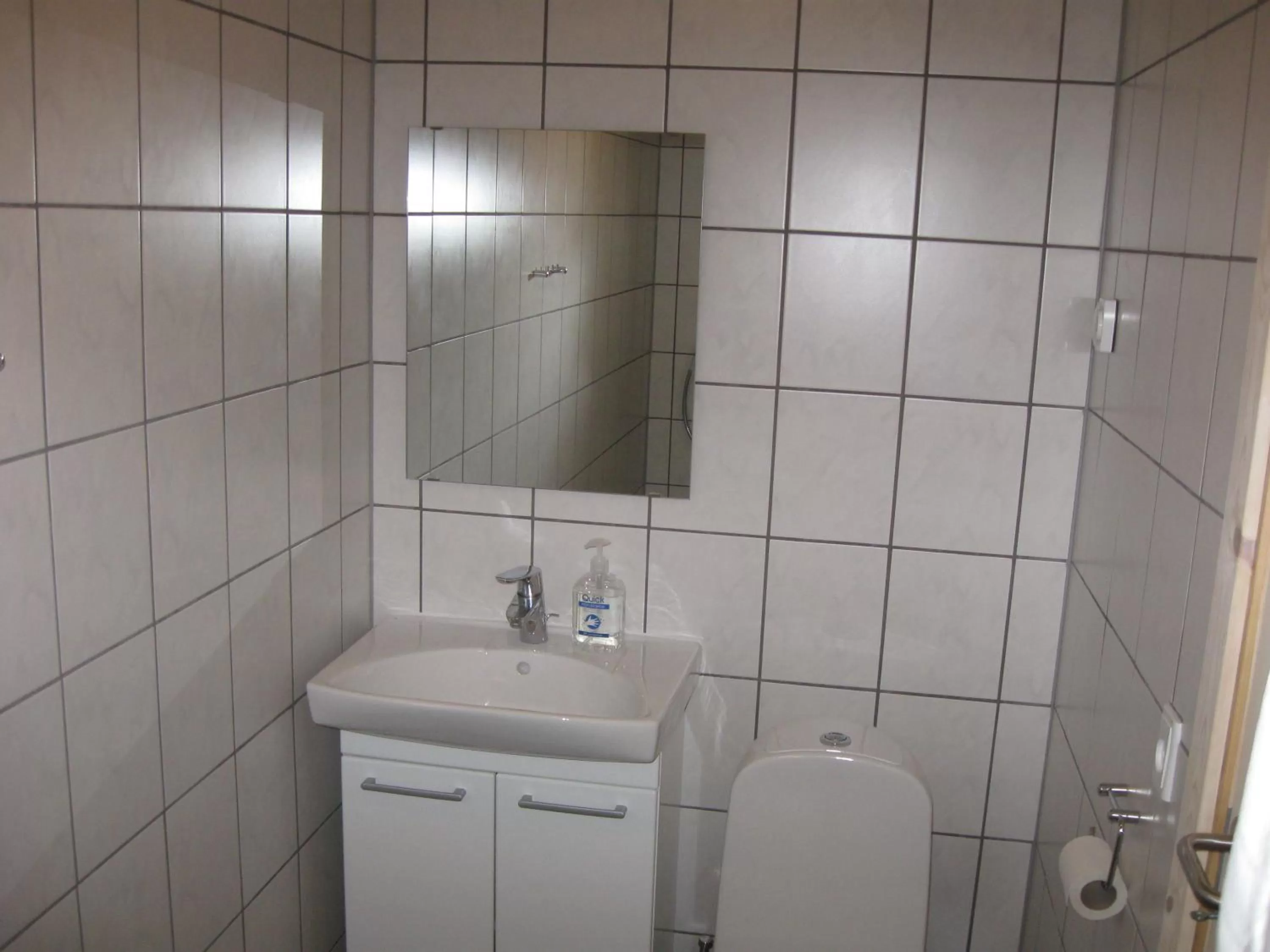 Bathroom in Koebenhovedskov Bed & Breakfast