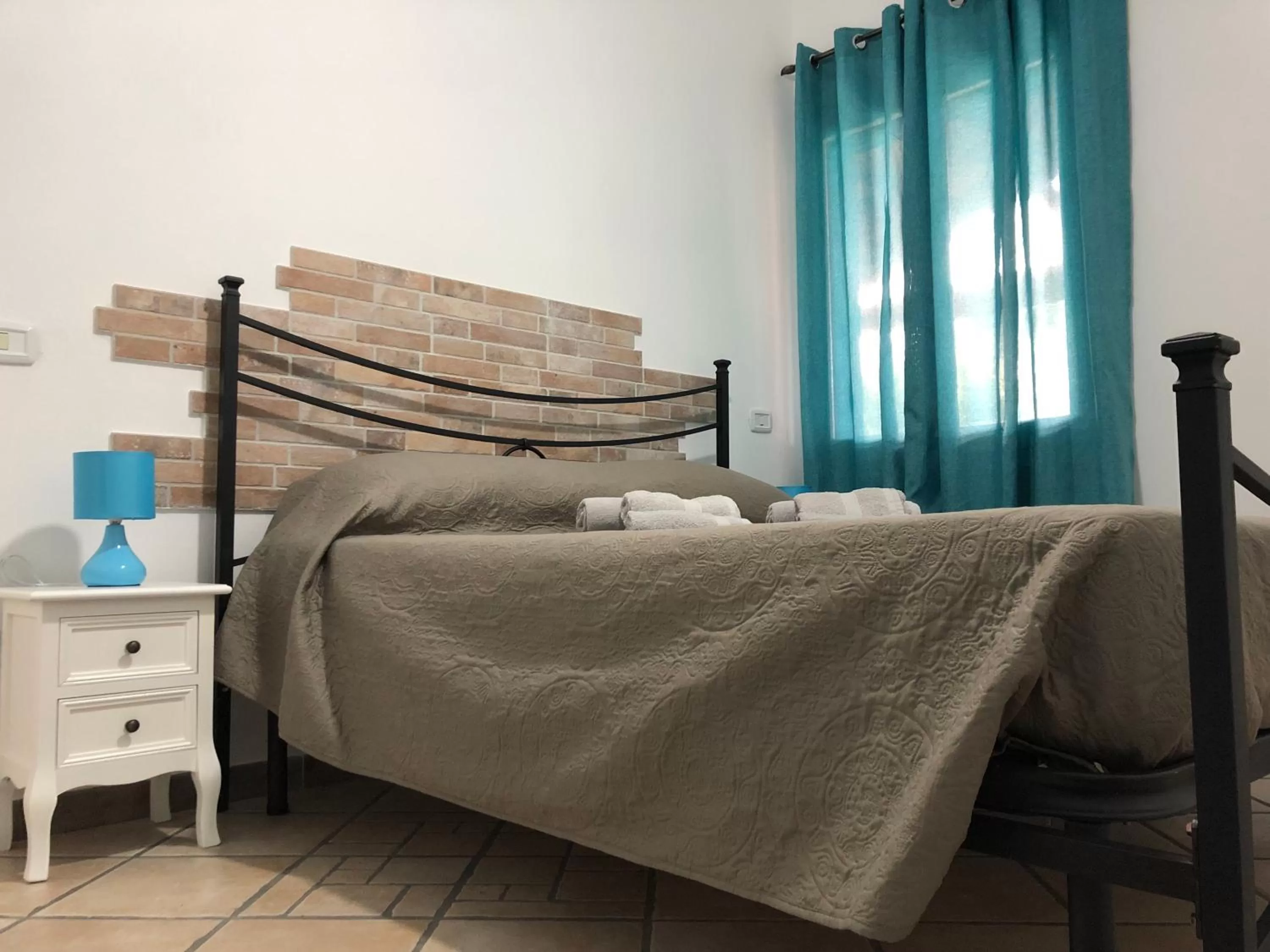 Bedroom, Bed in b&b le terre cotte