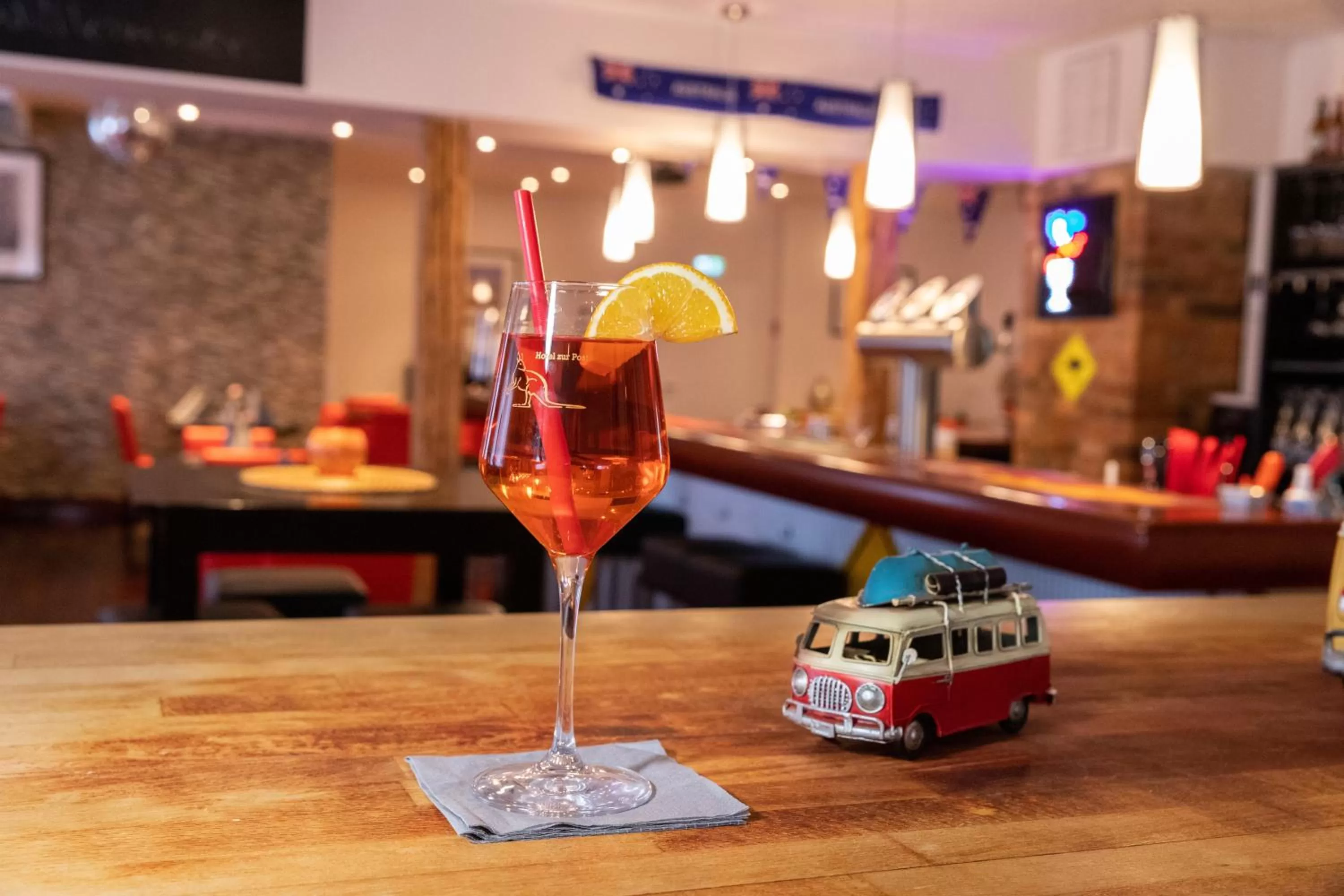 Lounge or bar in Hotel zur Post Ochsendorf