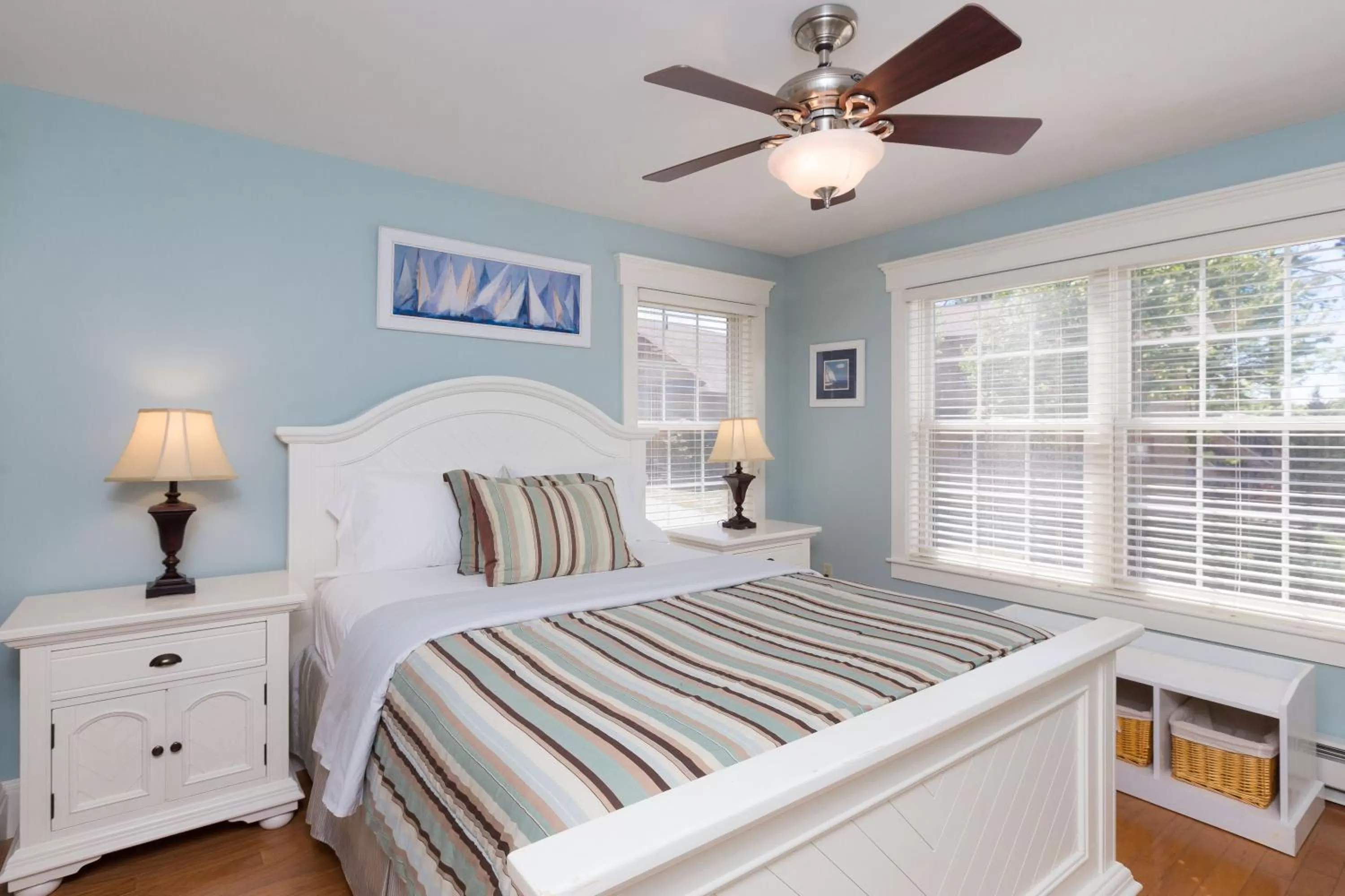 Bedroom, Bed in Sheepscot Harbour Village Resort