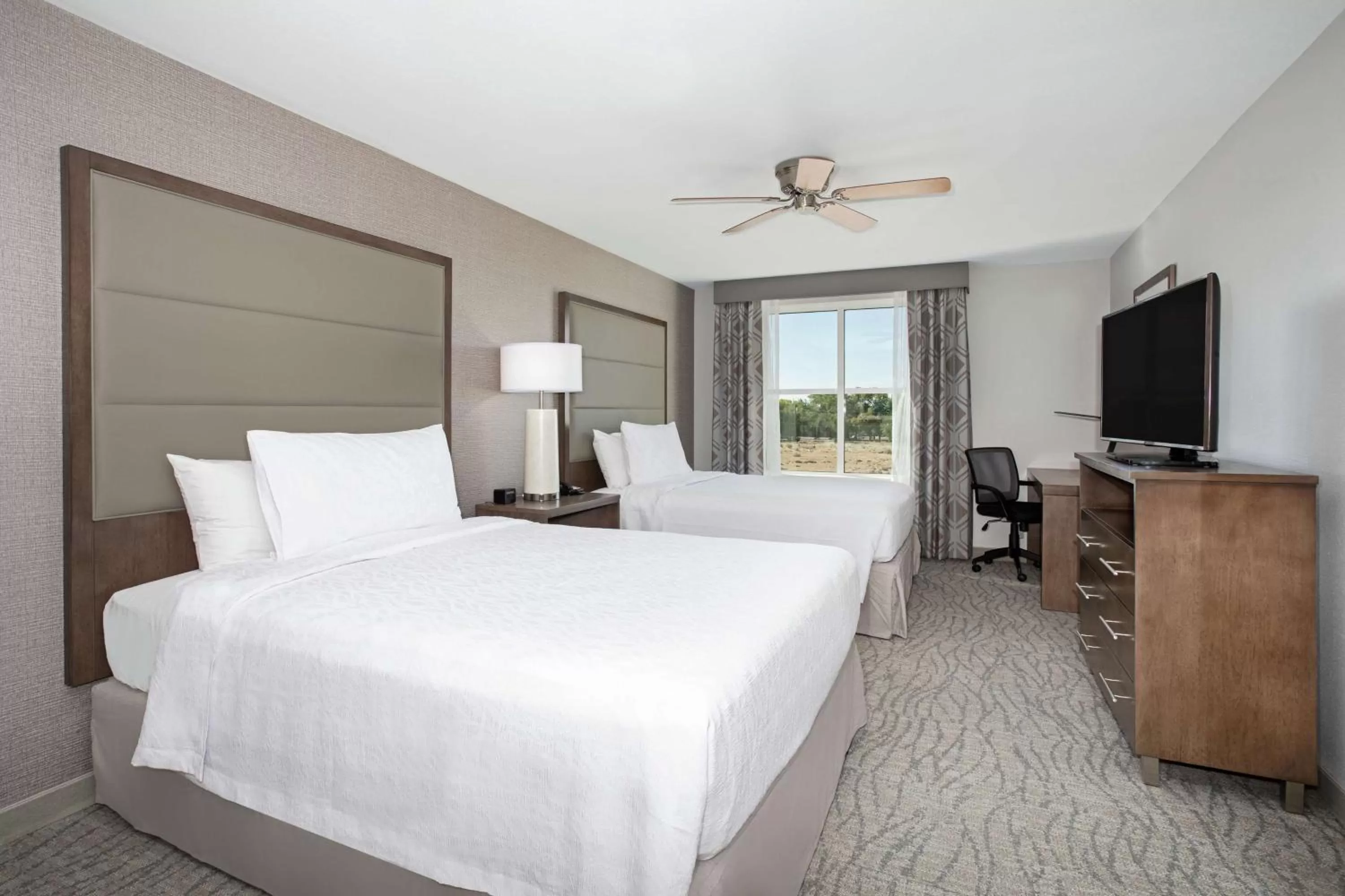 Bedroom, Bed in Homewood Suites by Hilton Albuquerque-Journal Center