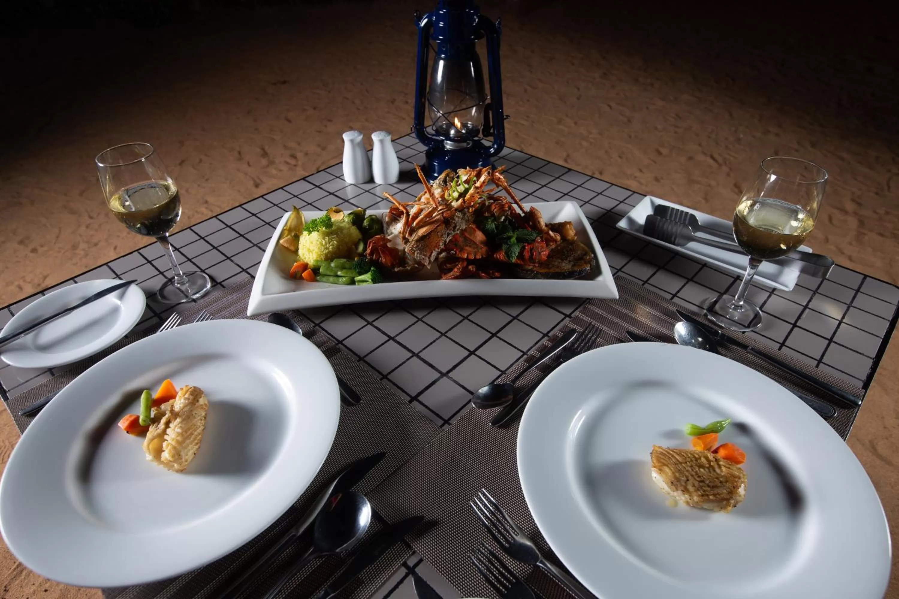 Dinner in Earl's Reef