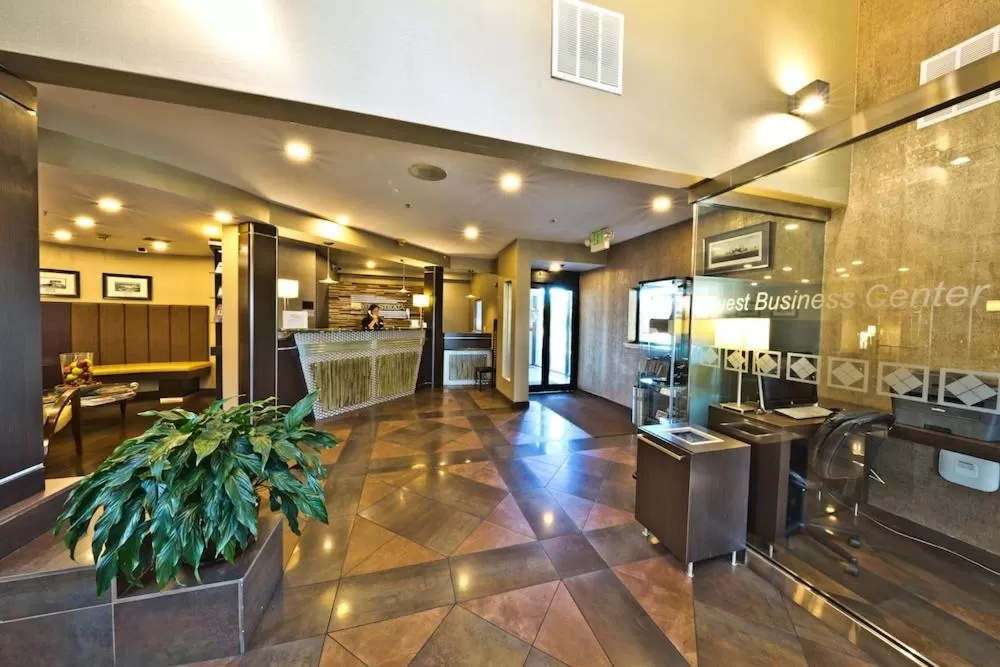 Lobby or reception in Hotel Strata