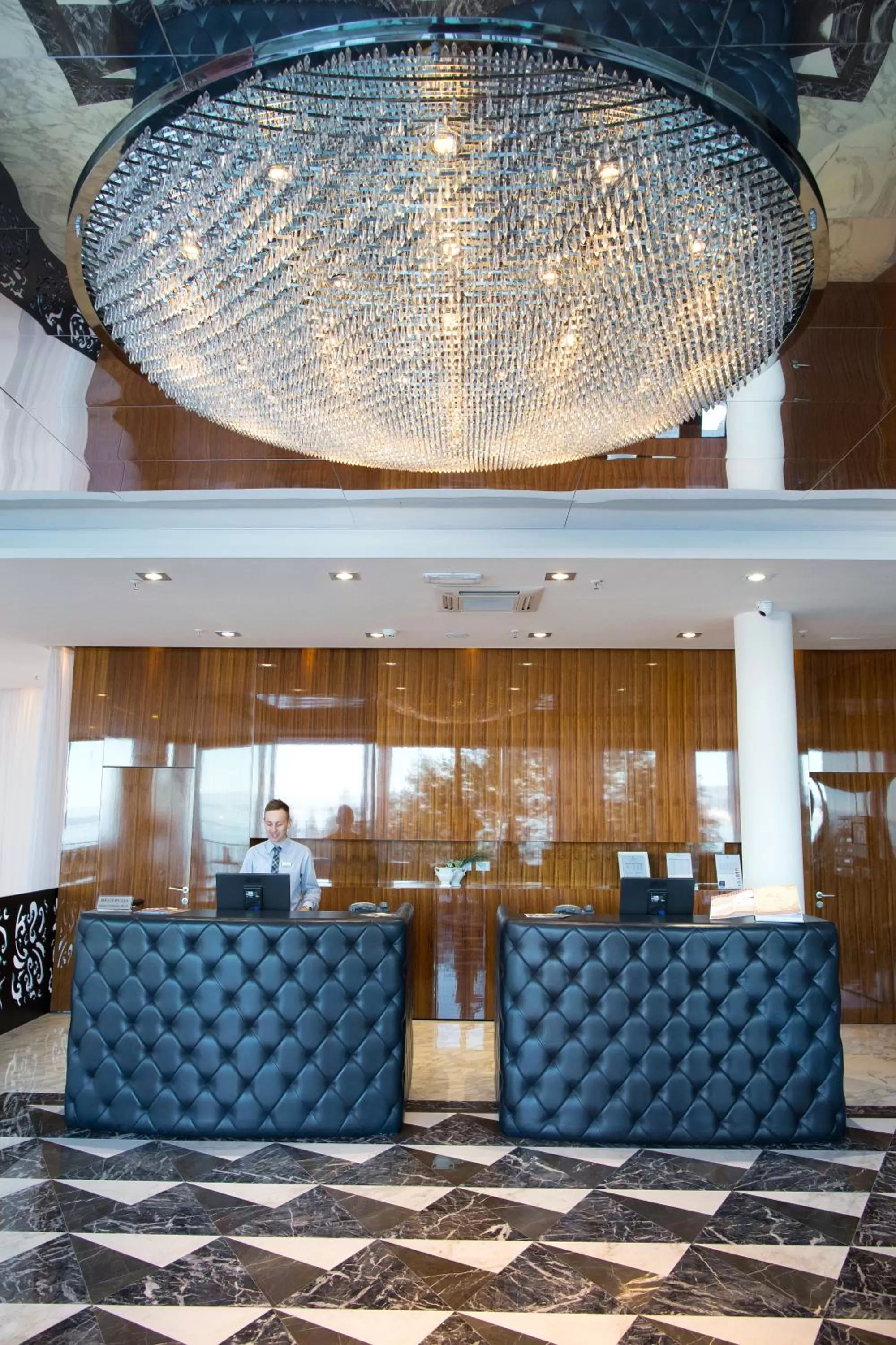 Lobby or reception in Amadria Park Hotel Royal