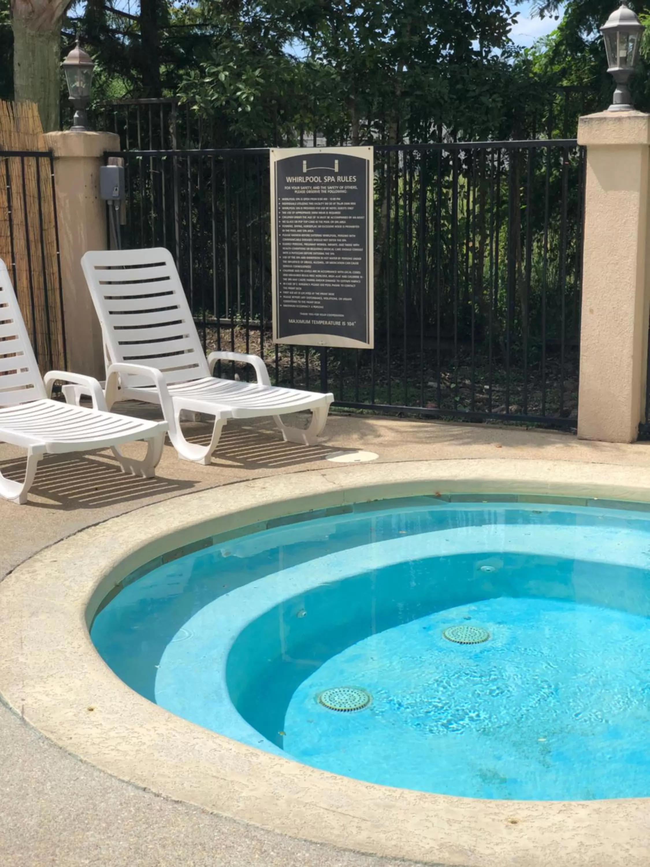 Swimming pool in WeStay Suites - Covington/Mandeville