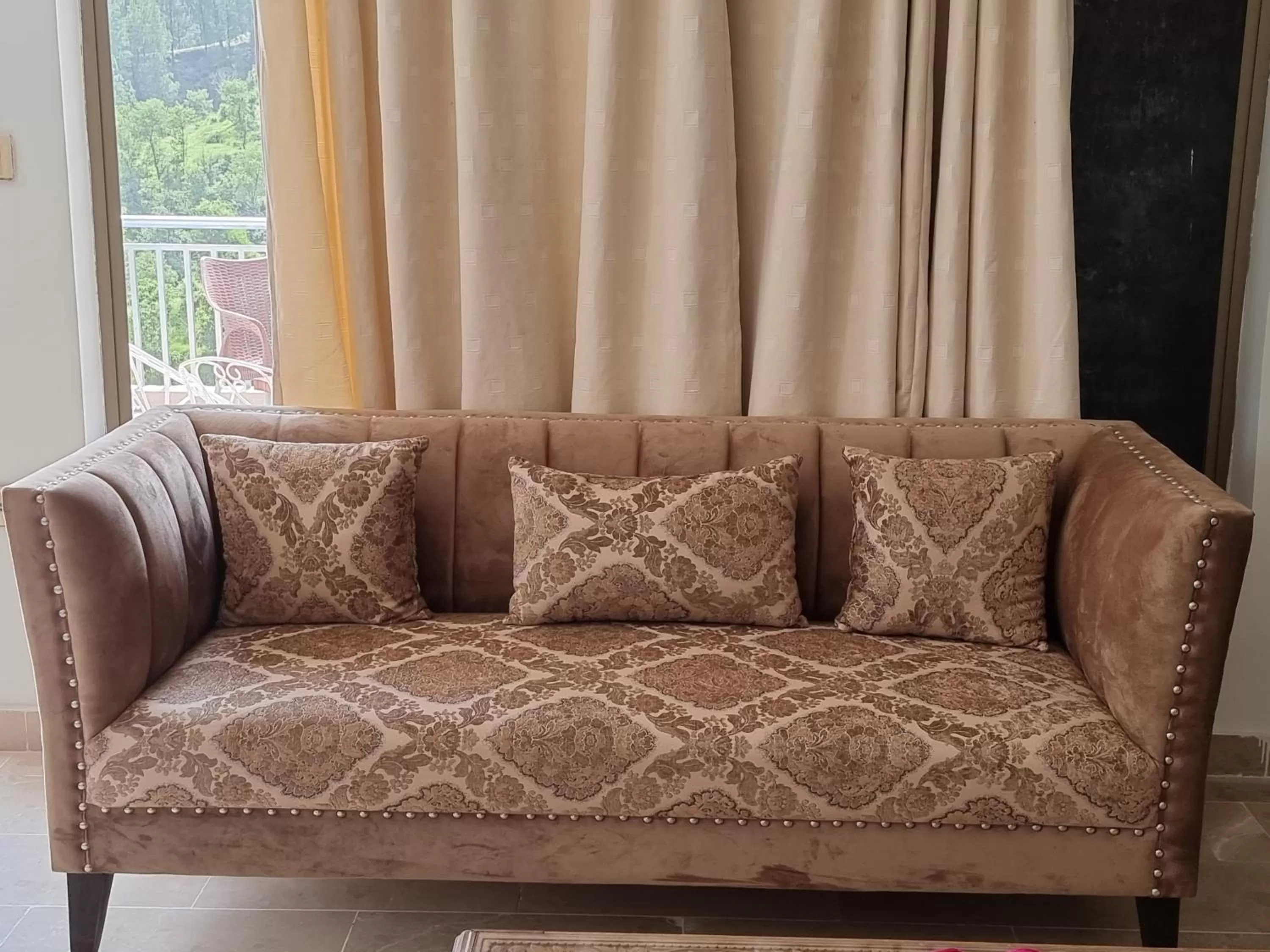 Living room, Seating Area in Srinagar Homes