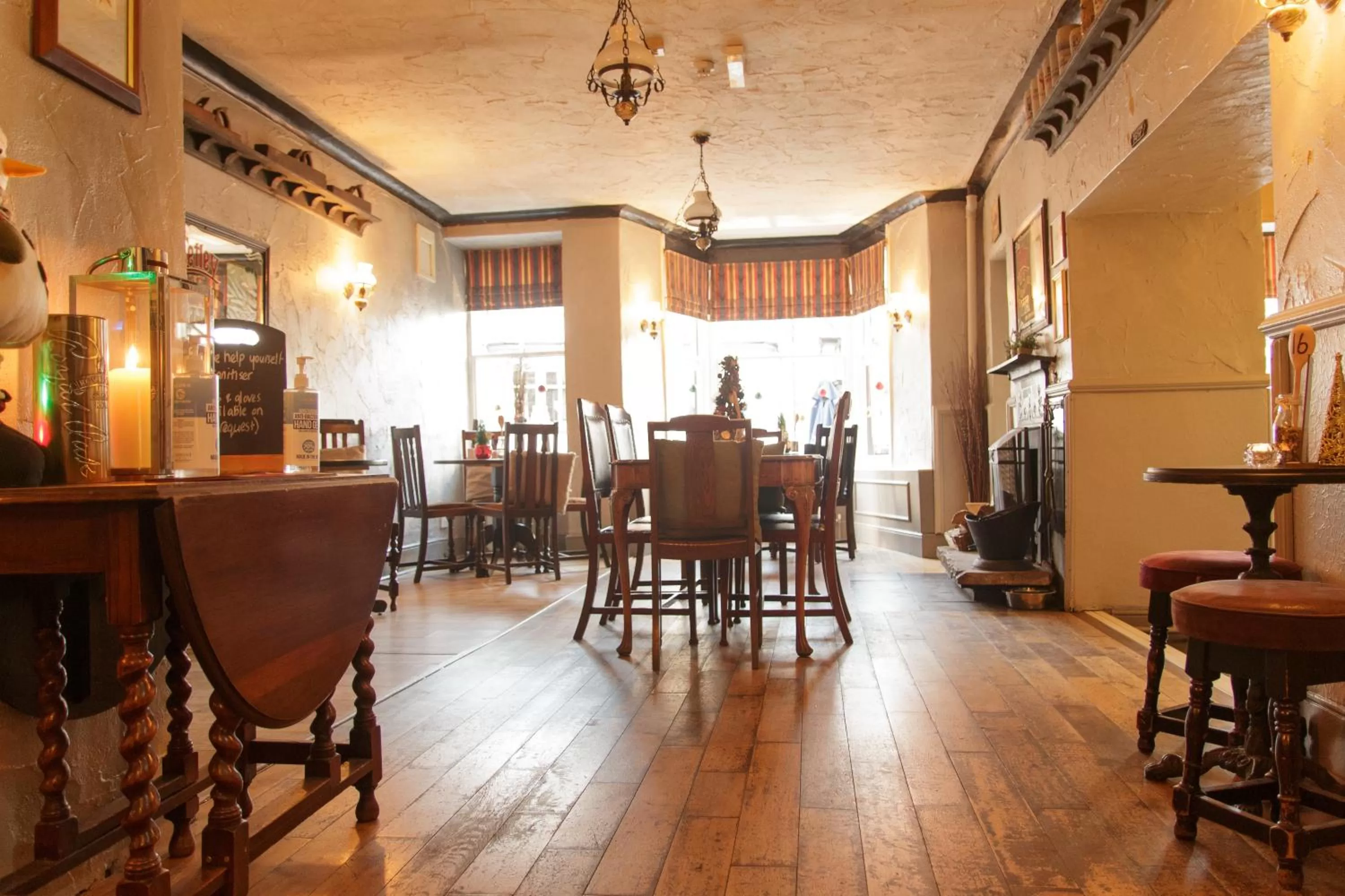 Restaurant/places to eat in The Royal Oak Inn