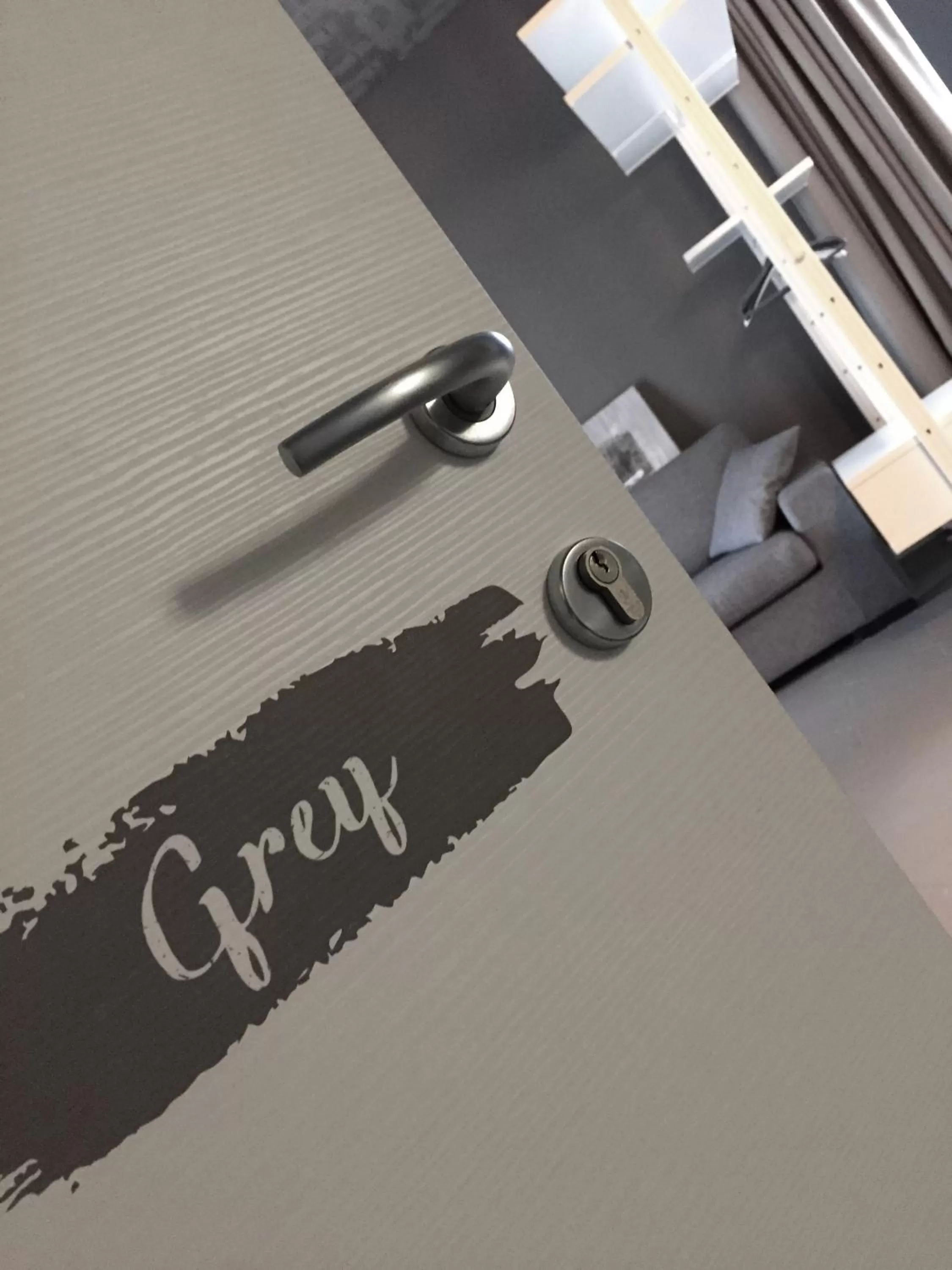 Decorative detail in Art B&B Design