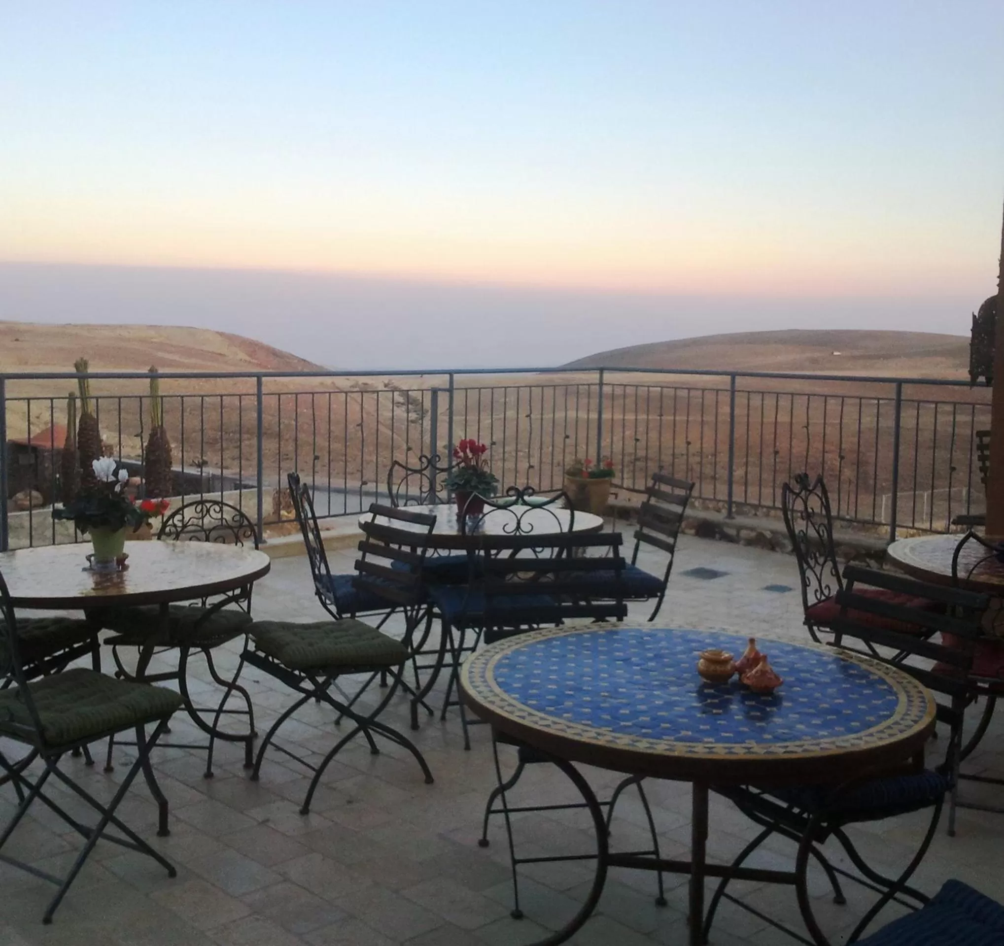 Balcony/Terrace in Yehelim Boutique Hotel