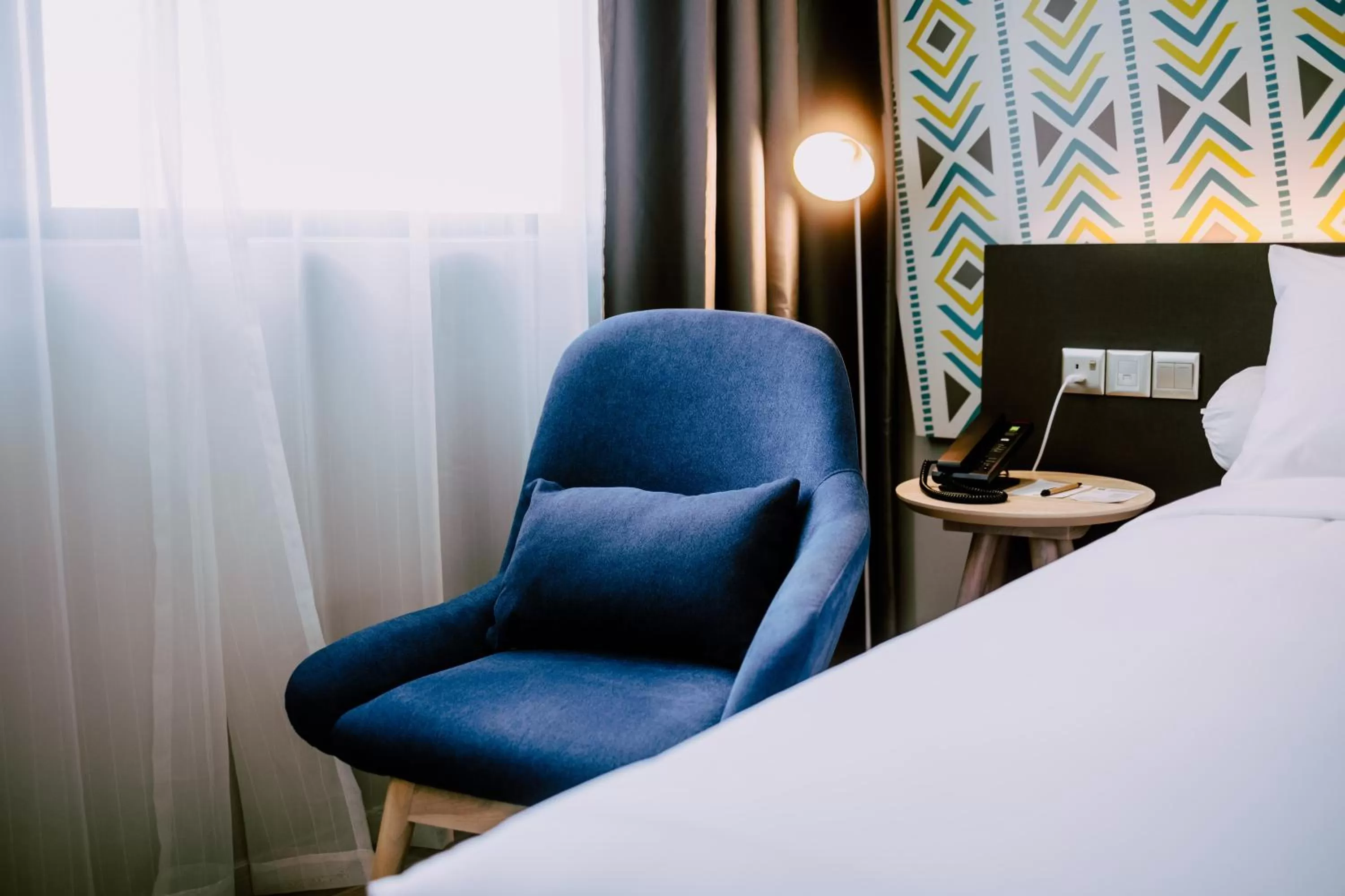 Bedroom, Bed in ibis Styles Kota Bharu