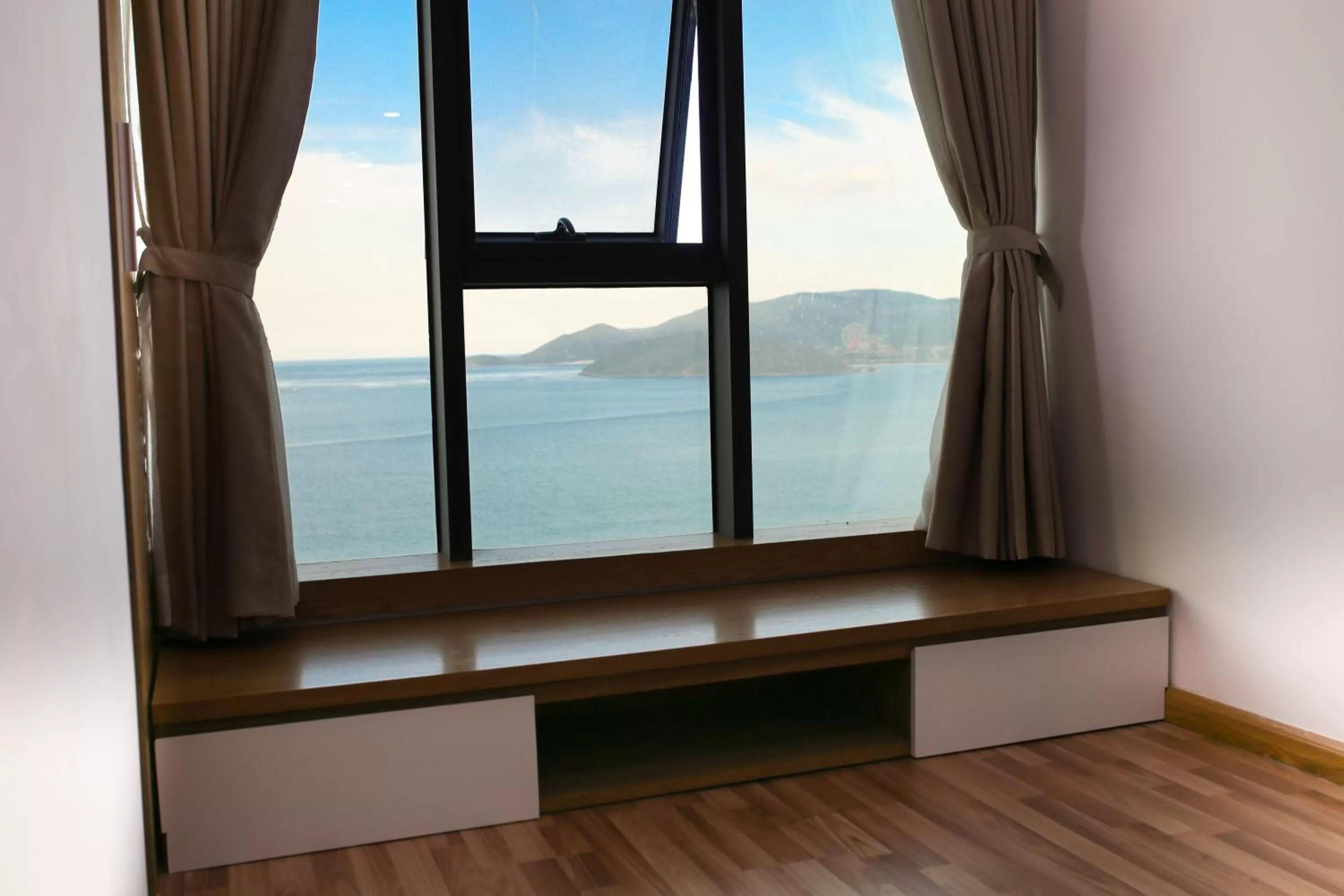 Natural landscape in Gold Ocean Apartment Nha Trang