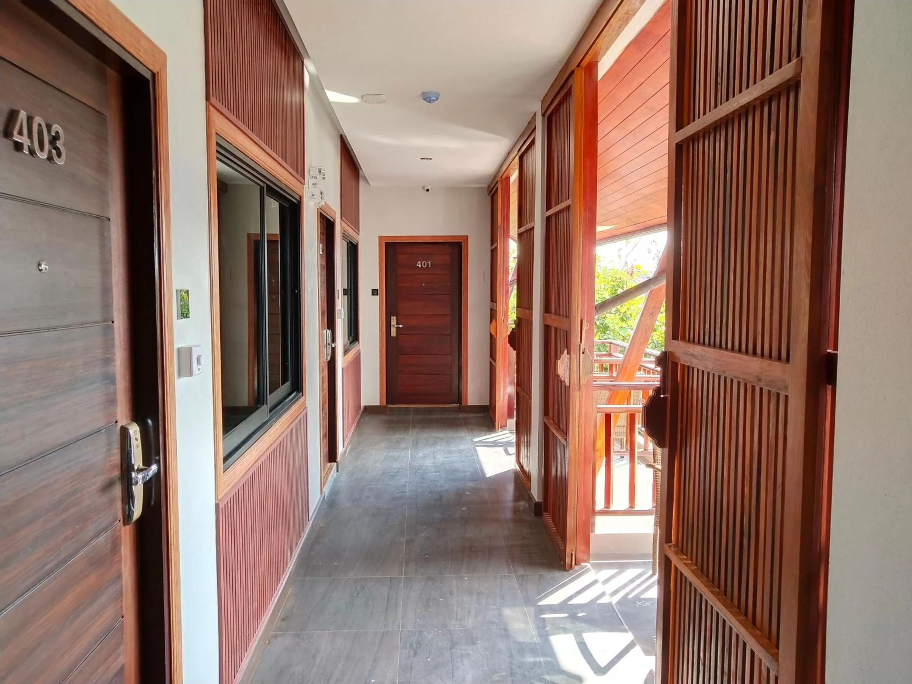 Decorative detail in Hotel De Wualai