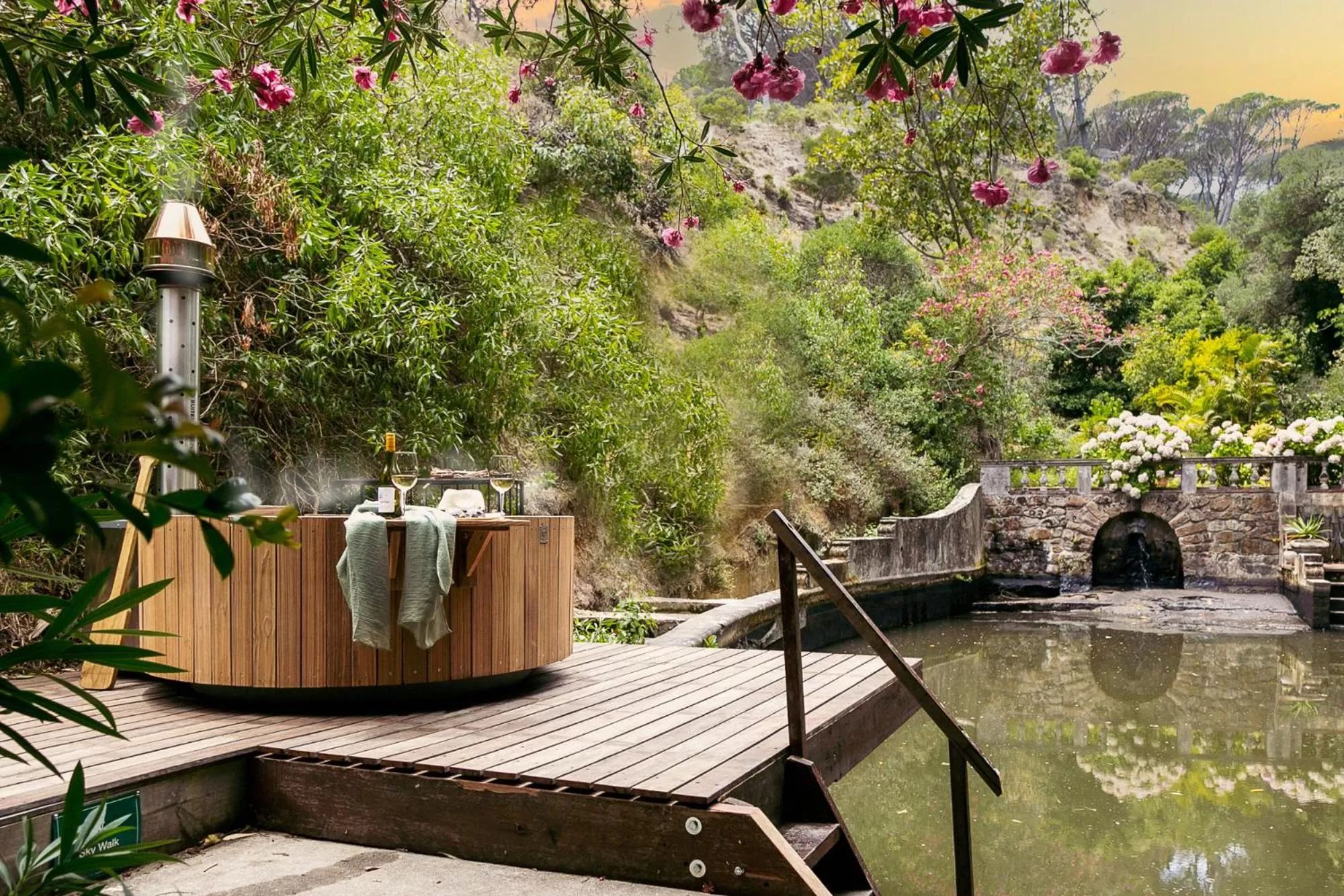 Spring in Camps Bay Retreat Hotel