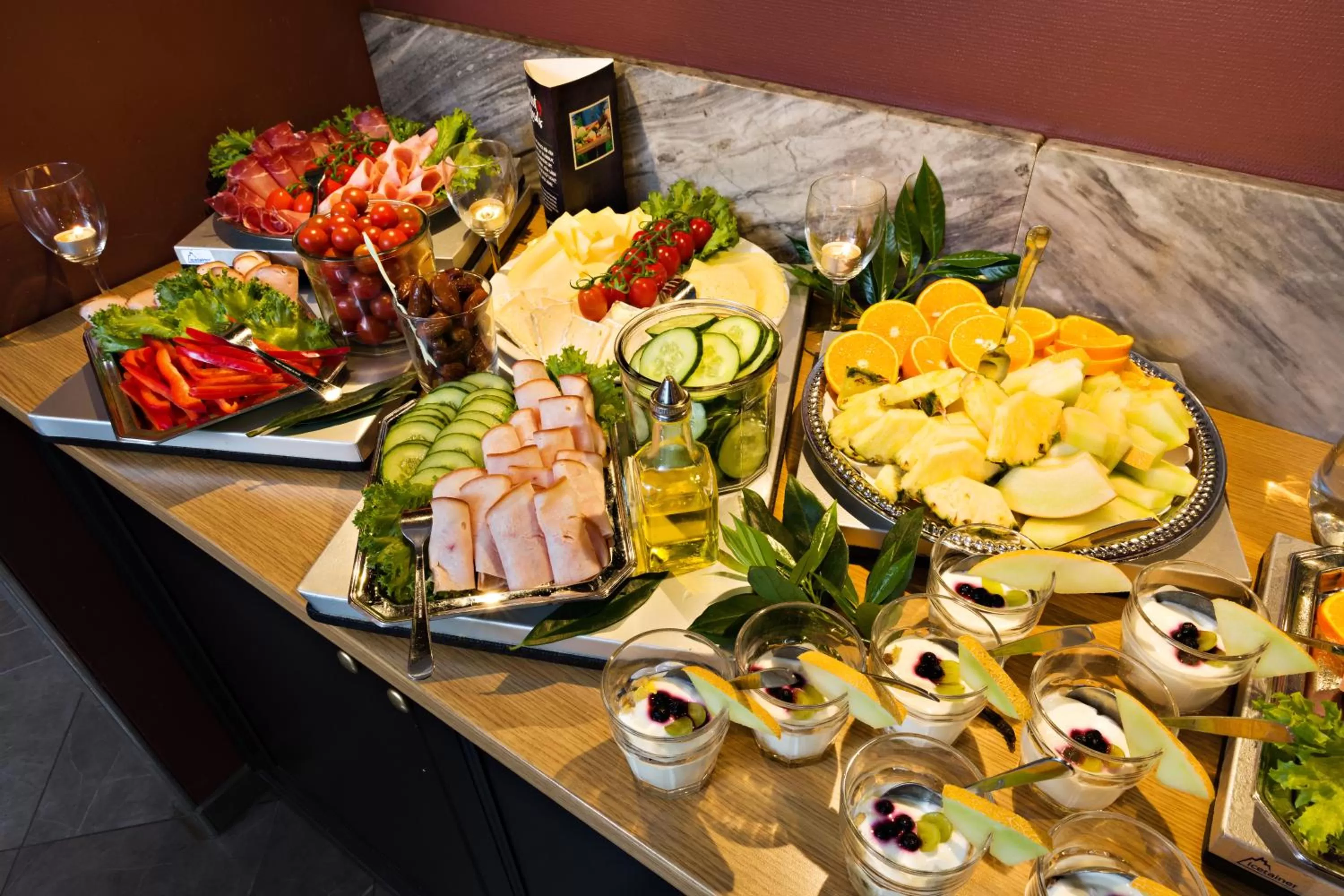 Food and drinks in Hotel Vasa, BW Signature Collection
