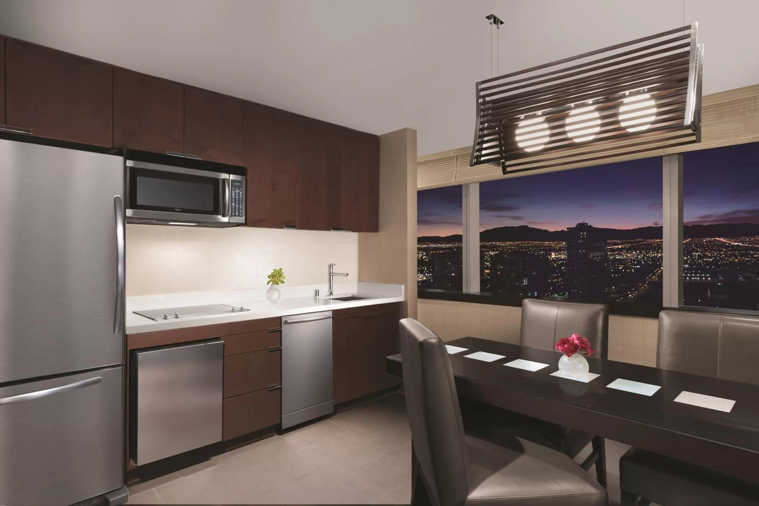 Kitchen or kitchenette in Vdara Hotel & Spa at ARIA Las Vegas