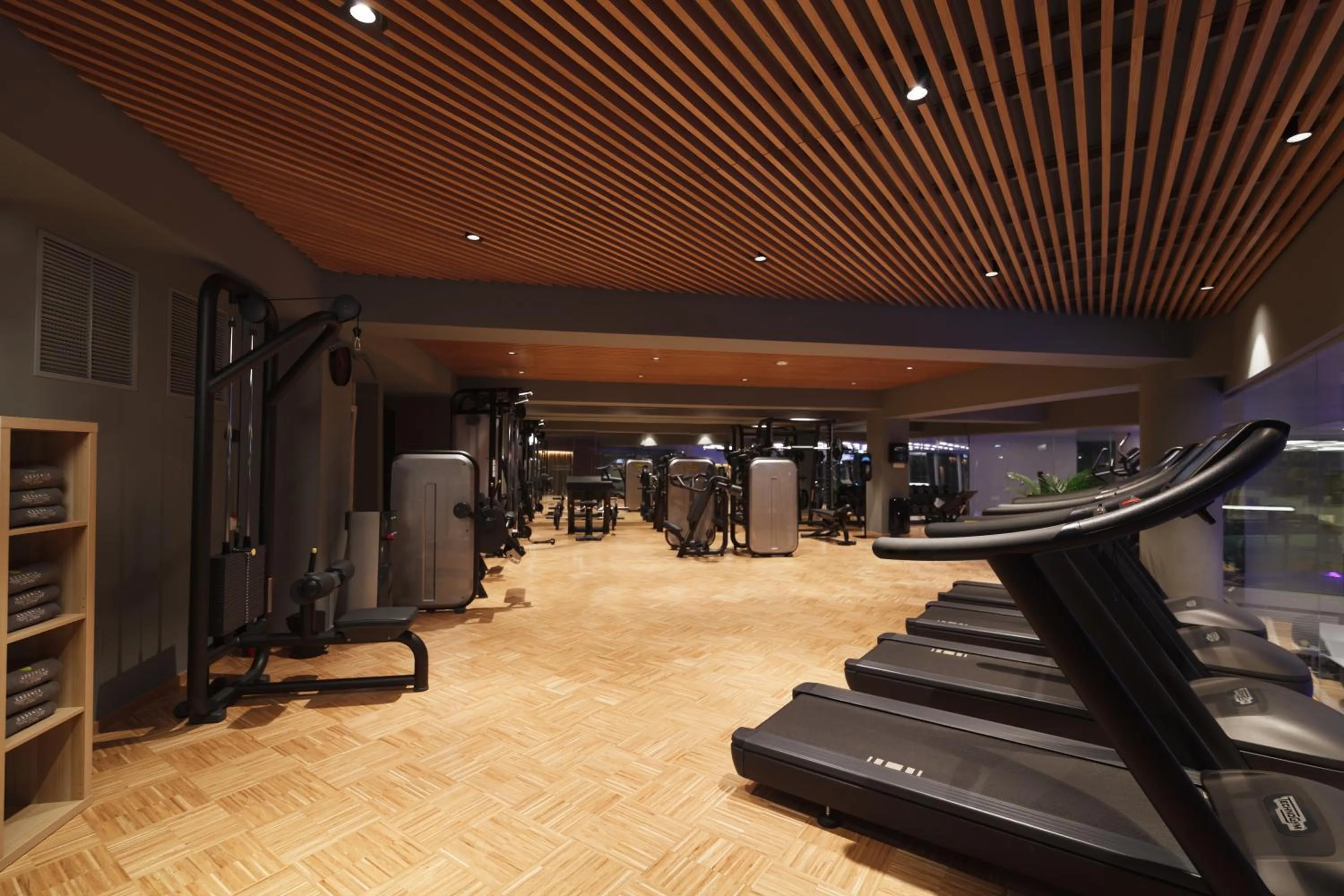 Fitness centre/facilities in Crowne Plaza Bucharest by IHG