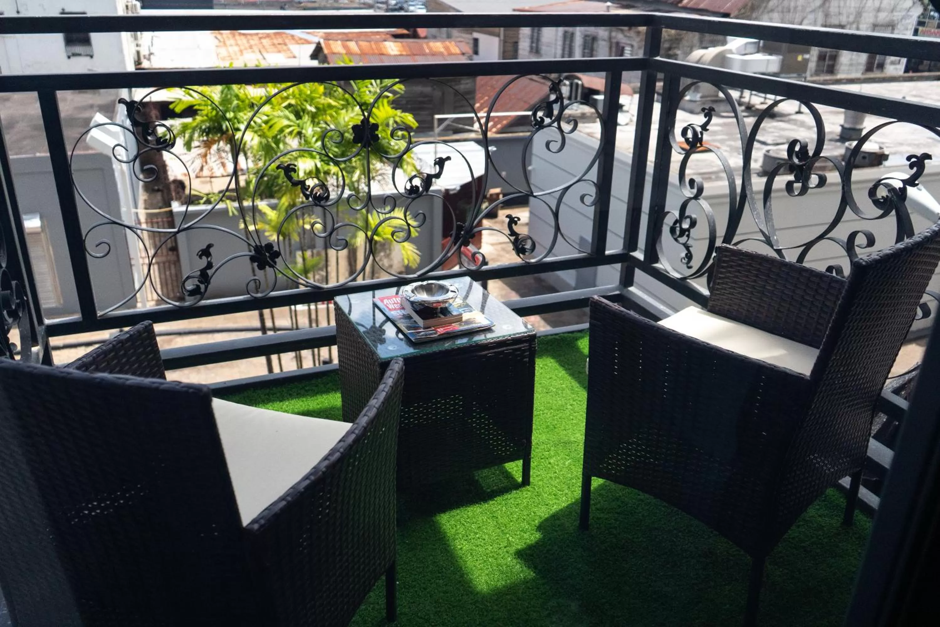 Balcony/Terrace in Royal Breeze Paramaribo