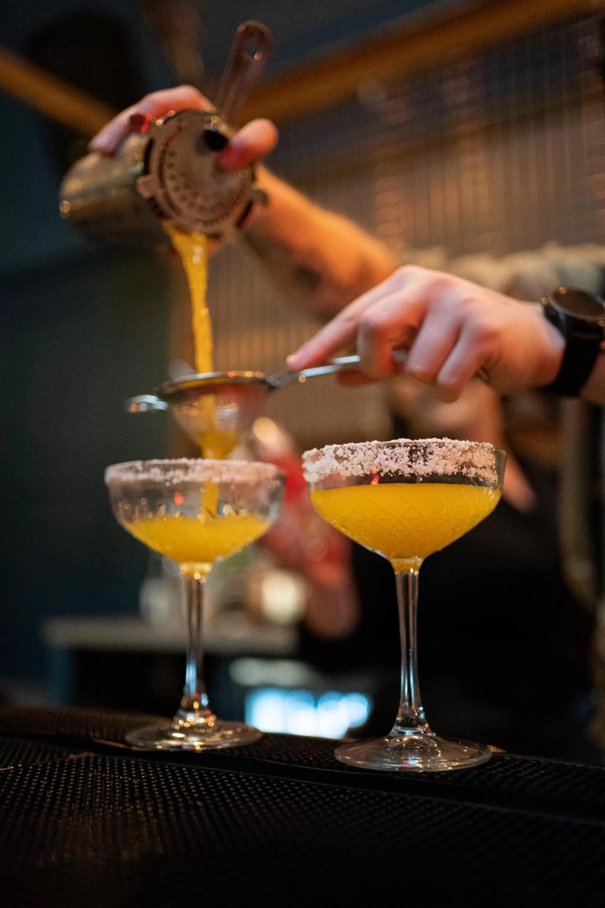 Food and drinks in The Courthouse