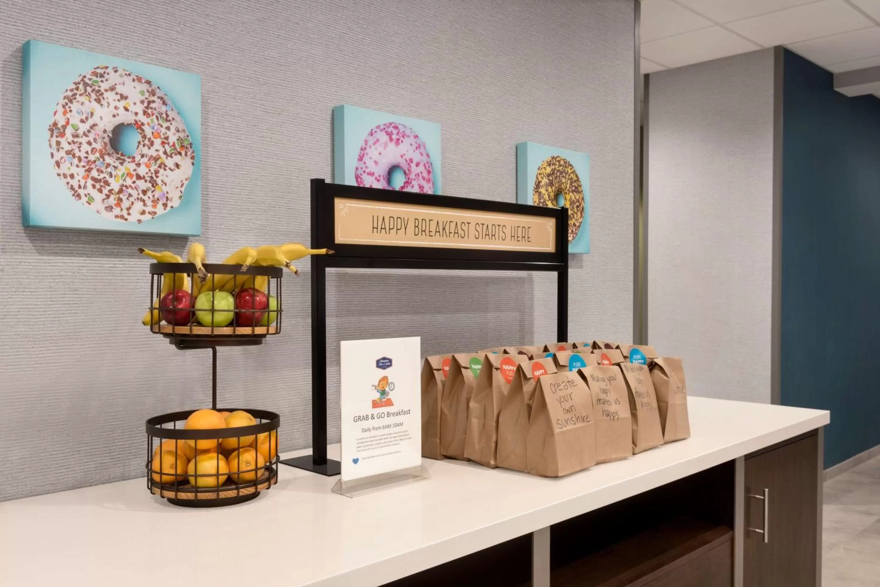 Breakfast in Hampton Inn & Suites Norman-Conference Center Area, Ok